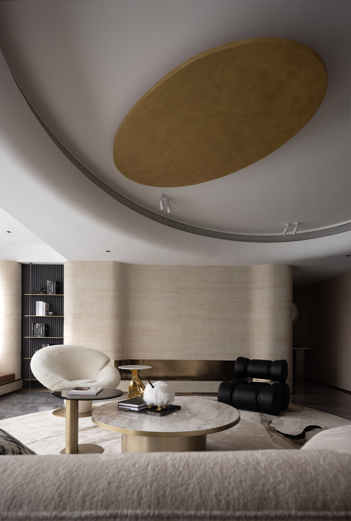 The Gilded Residence — view 02