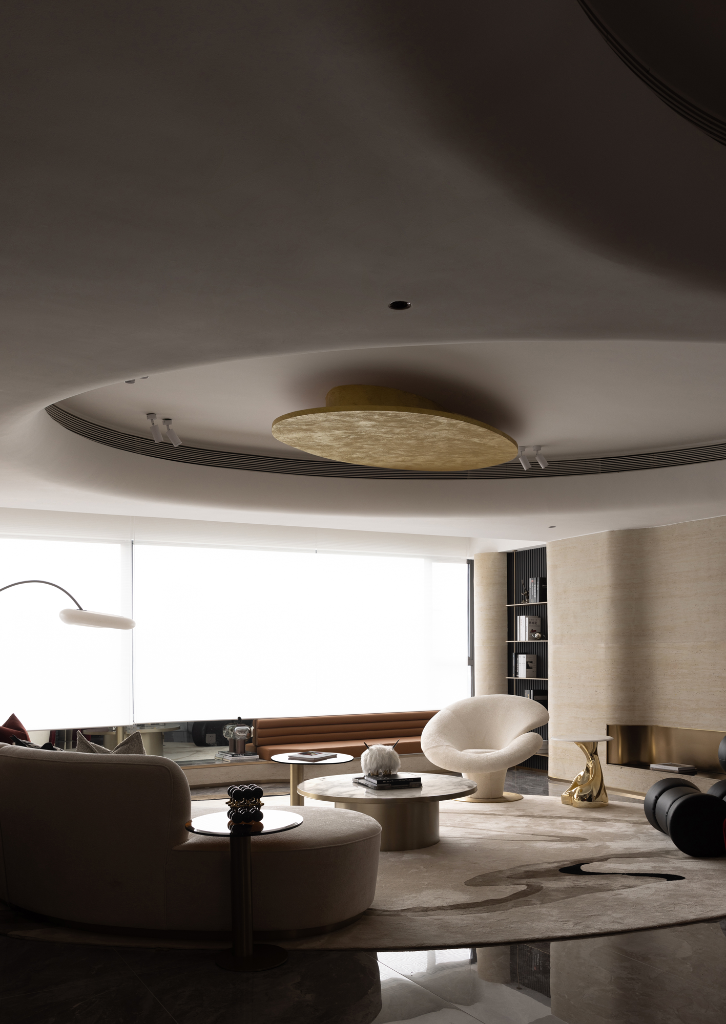 The Gilded Residence — view 04