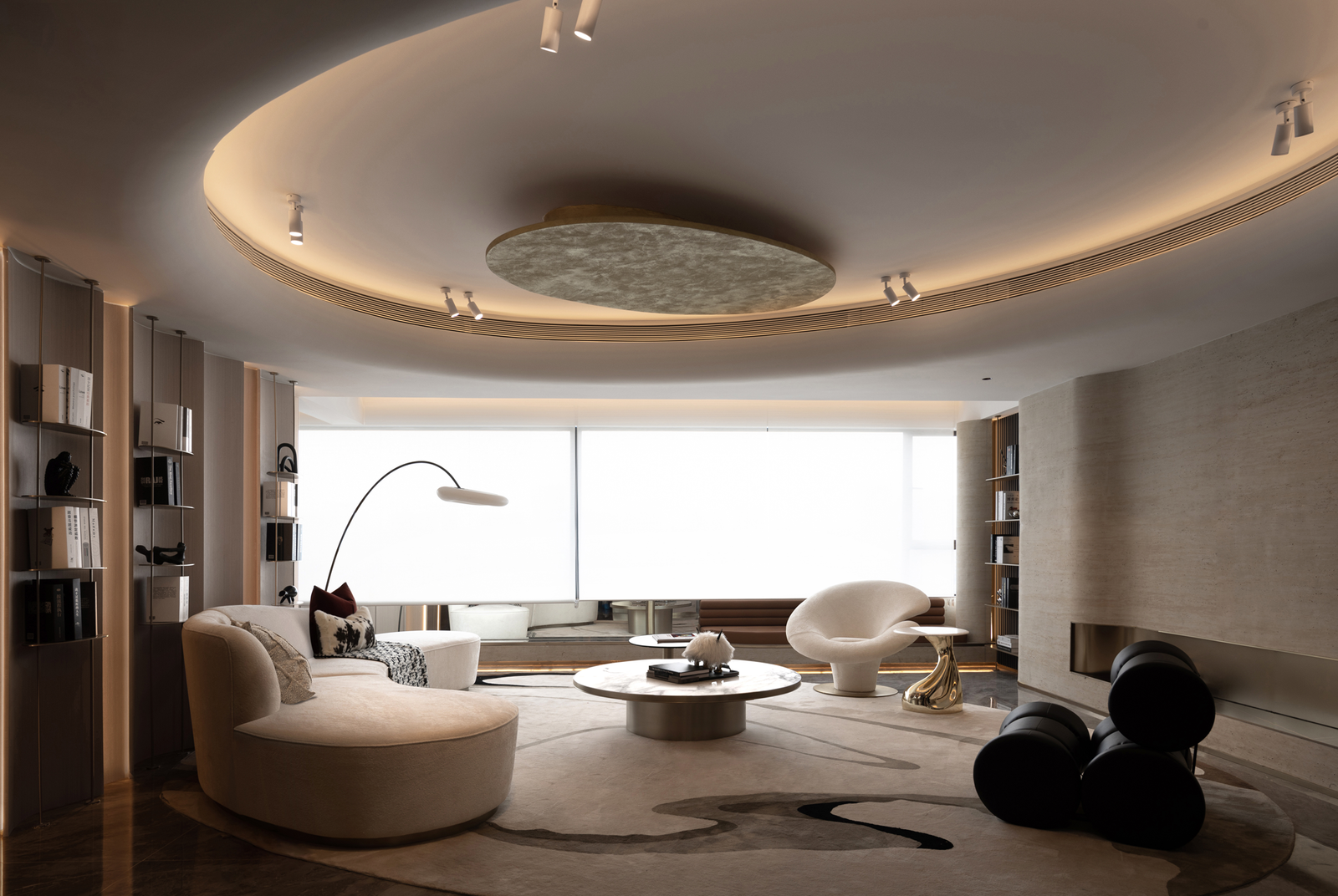 The Gilded Residence — view 06