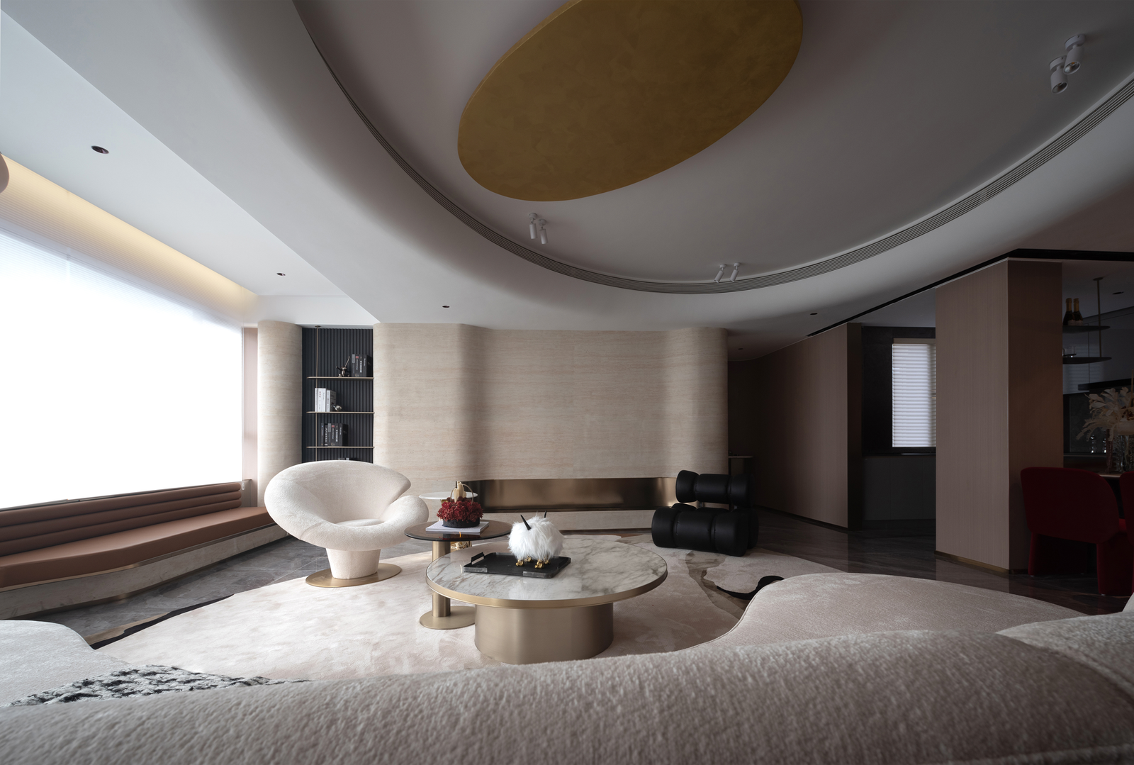 The Gilded Residence — view 08
