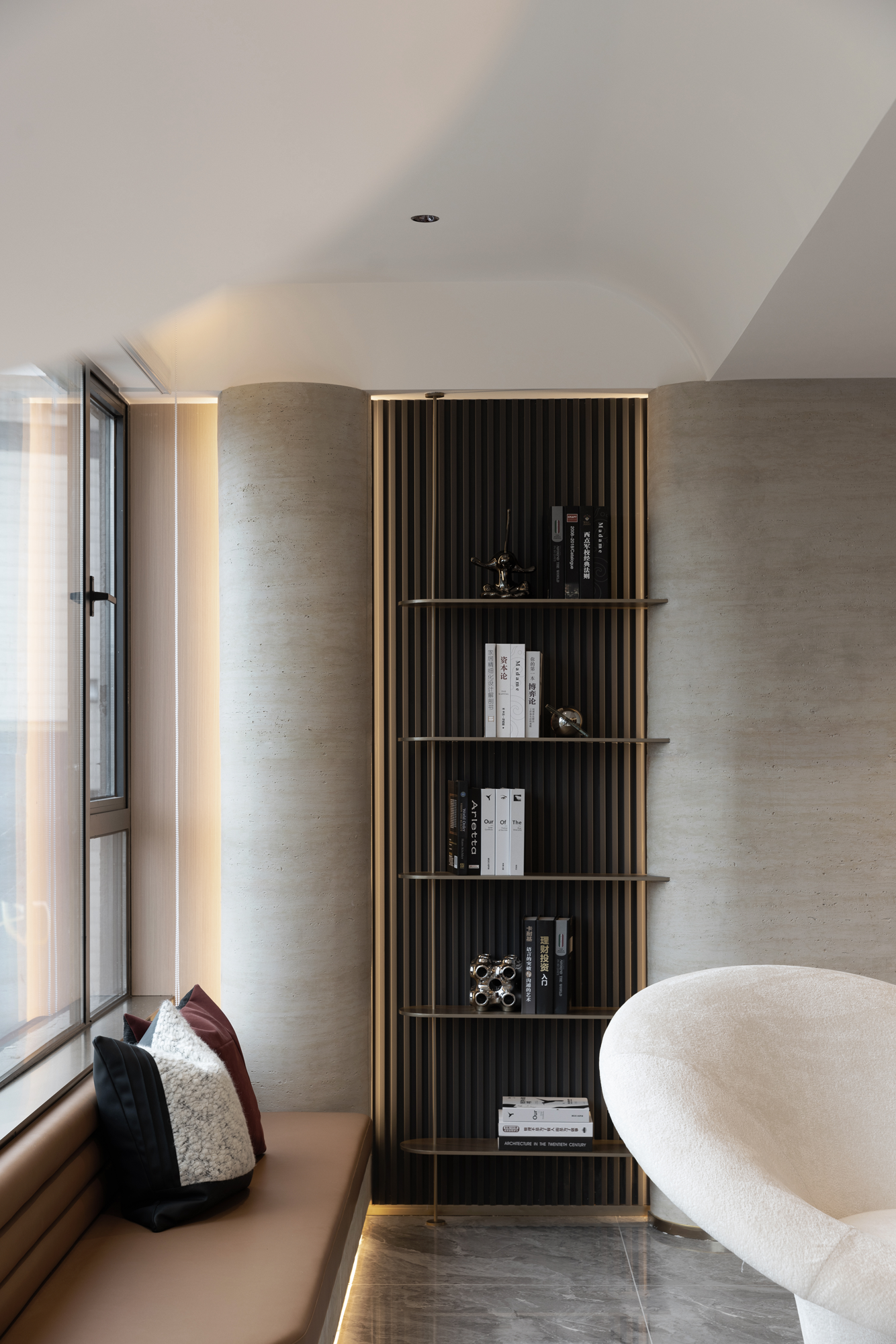 The Gilded Residence — view 09