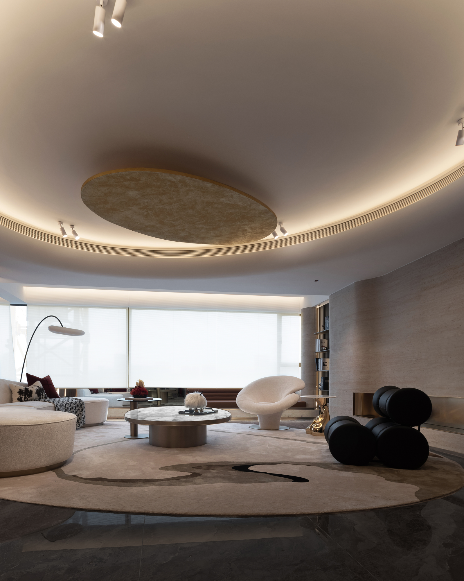 The Gilded Residence — view 14