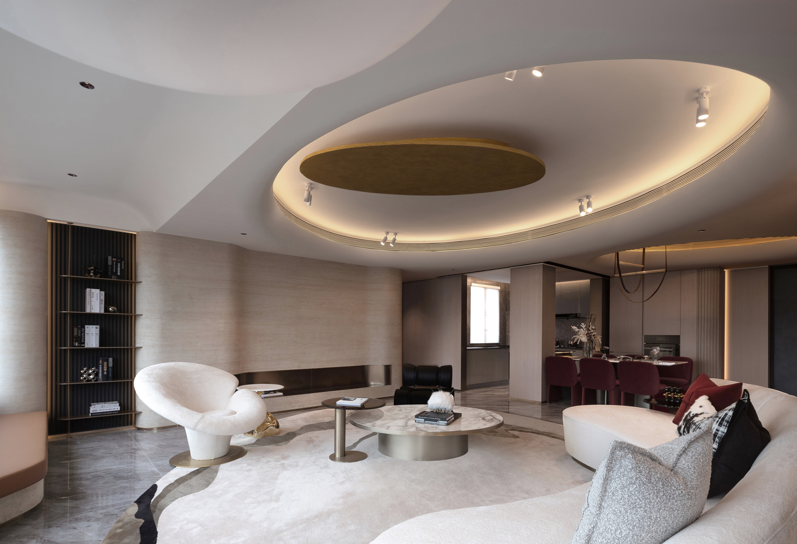 The Gilded Residence — view 19