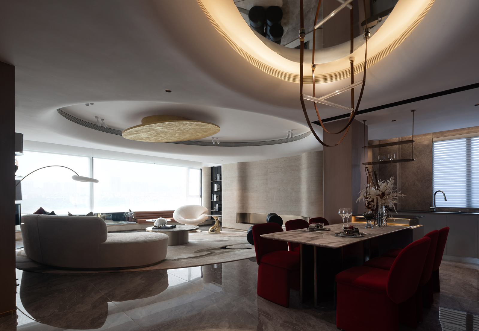 The Gilded Residence — view 20