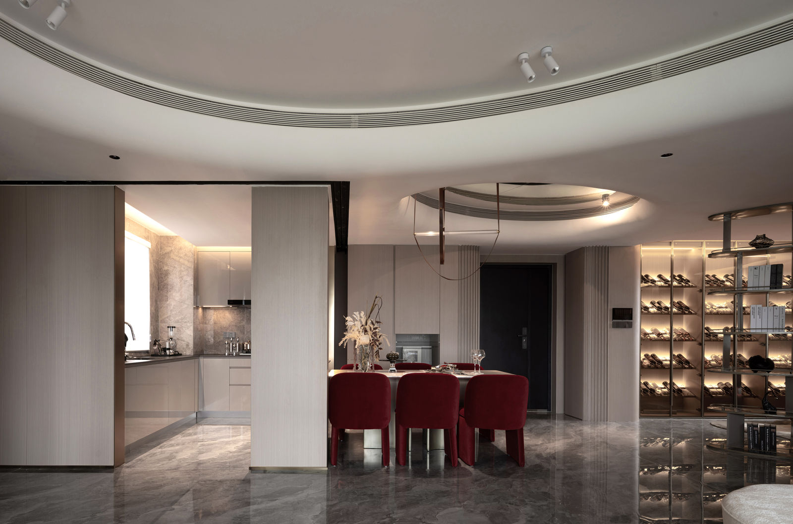 The Gilded Residence — view 21