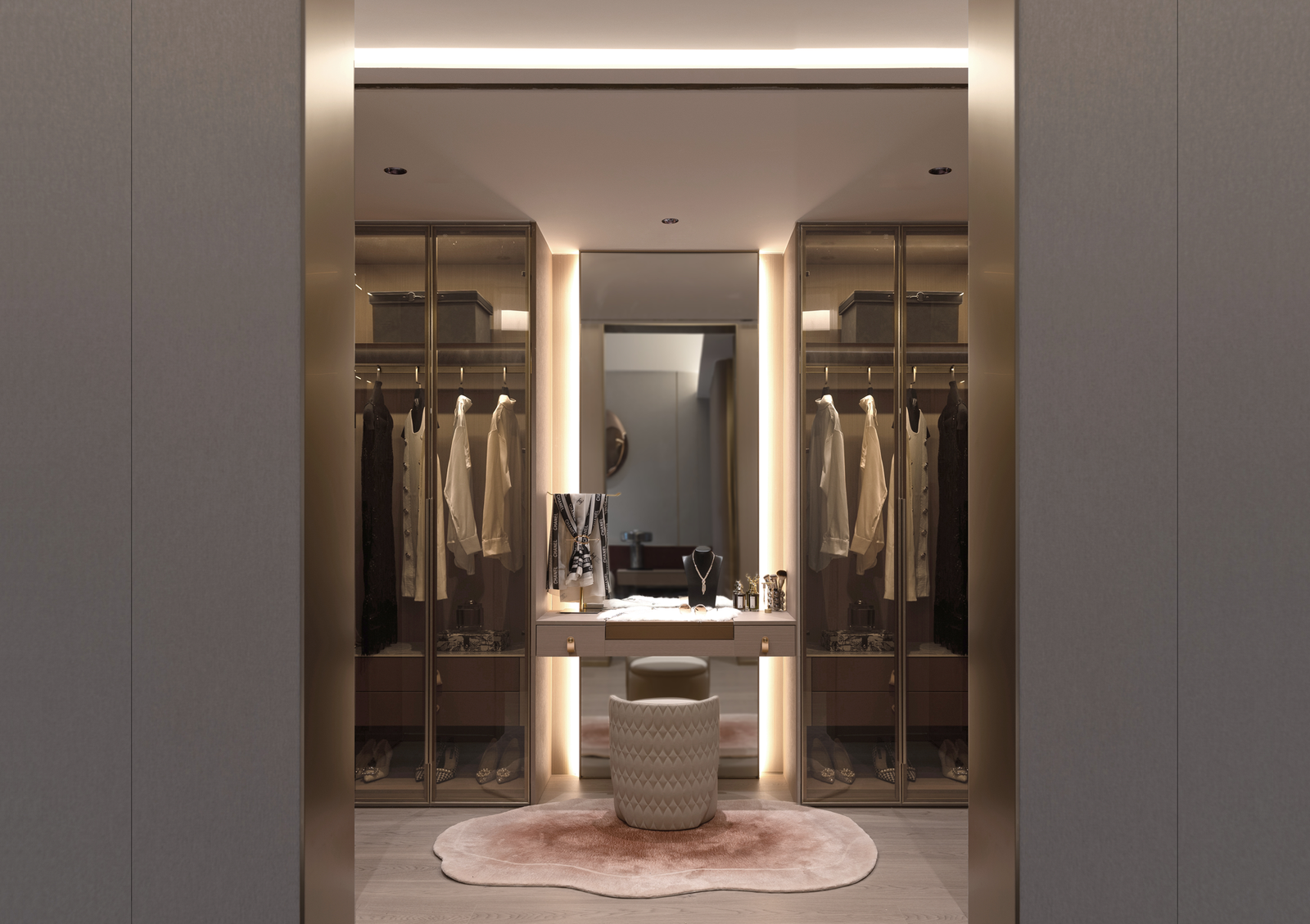 The Gilded Residence — view 23
