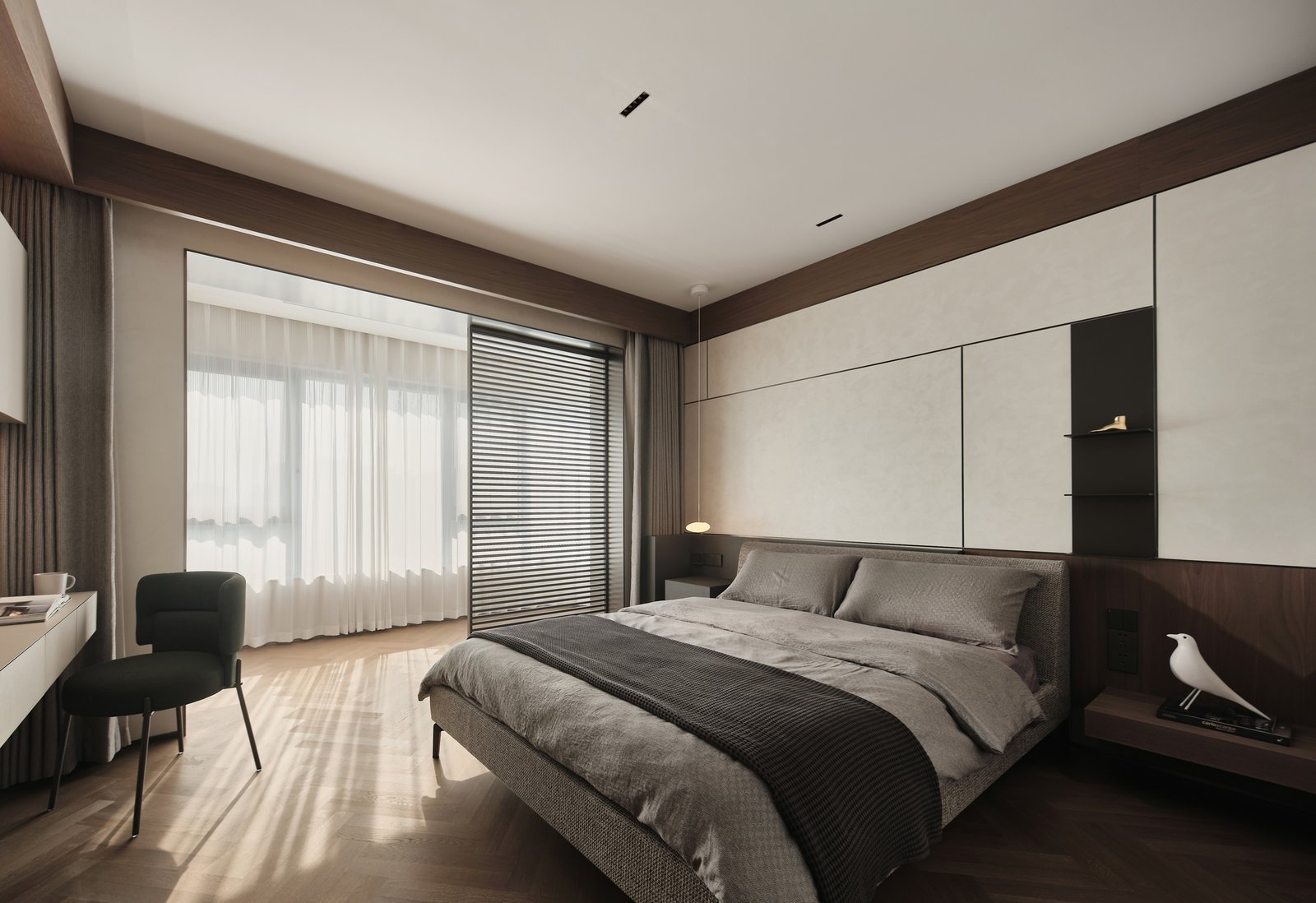 Corten & Canvas — view 01
