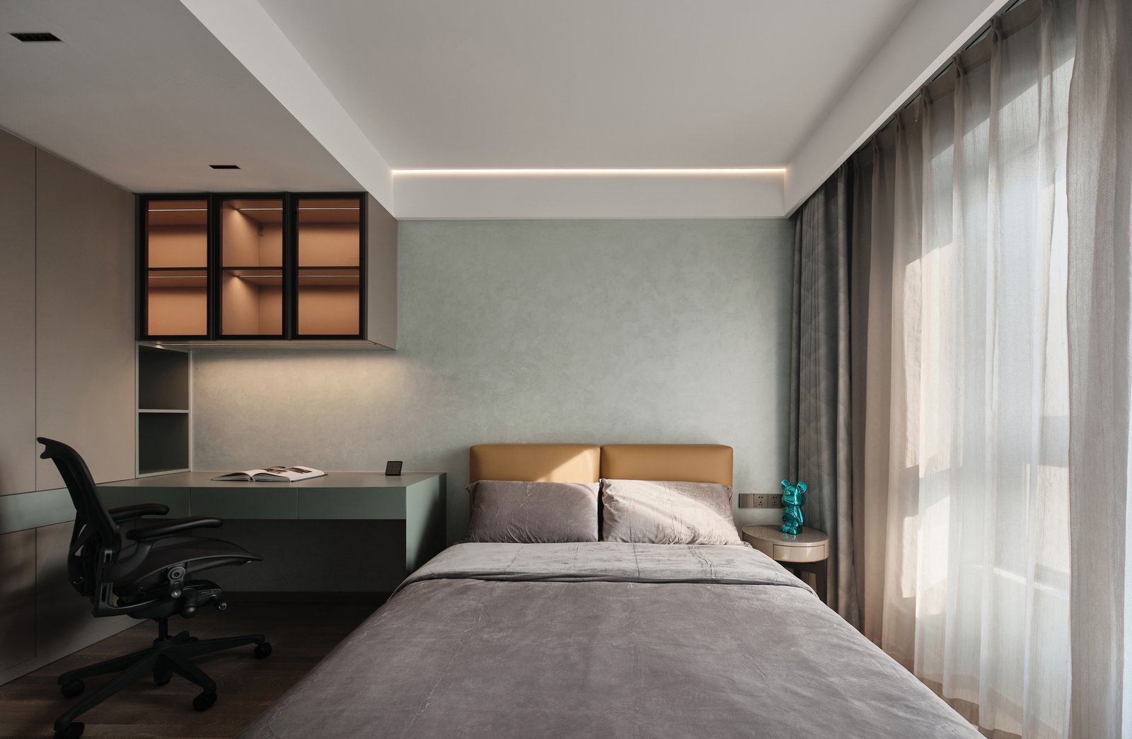 Corten & Canvas — view 09