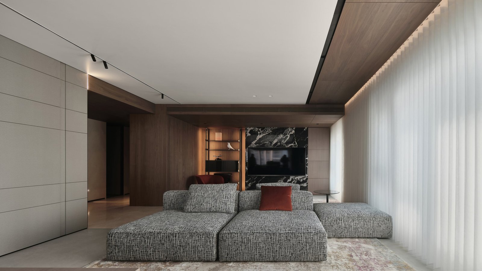 Corten & Canvas — view 10