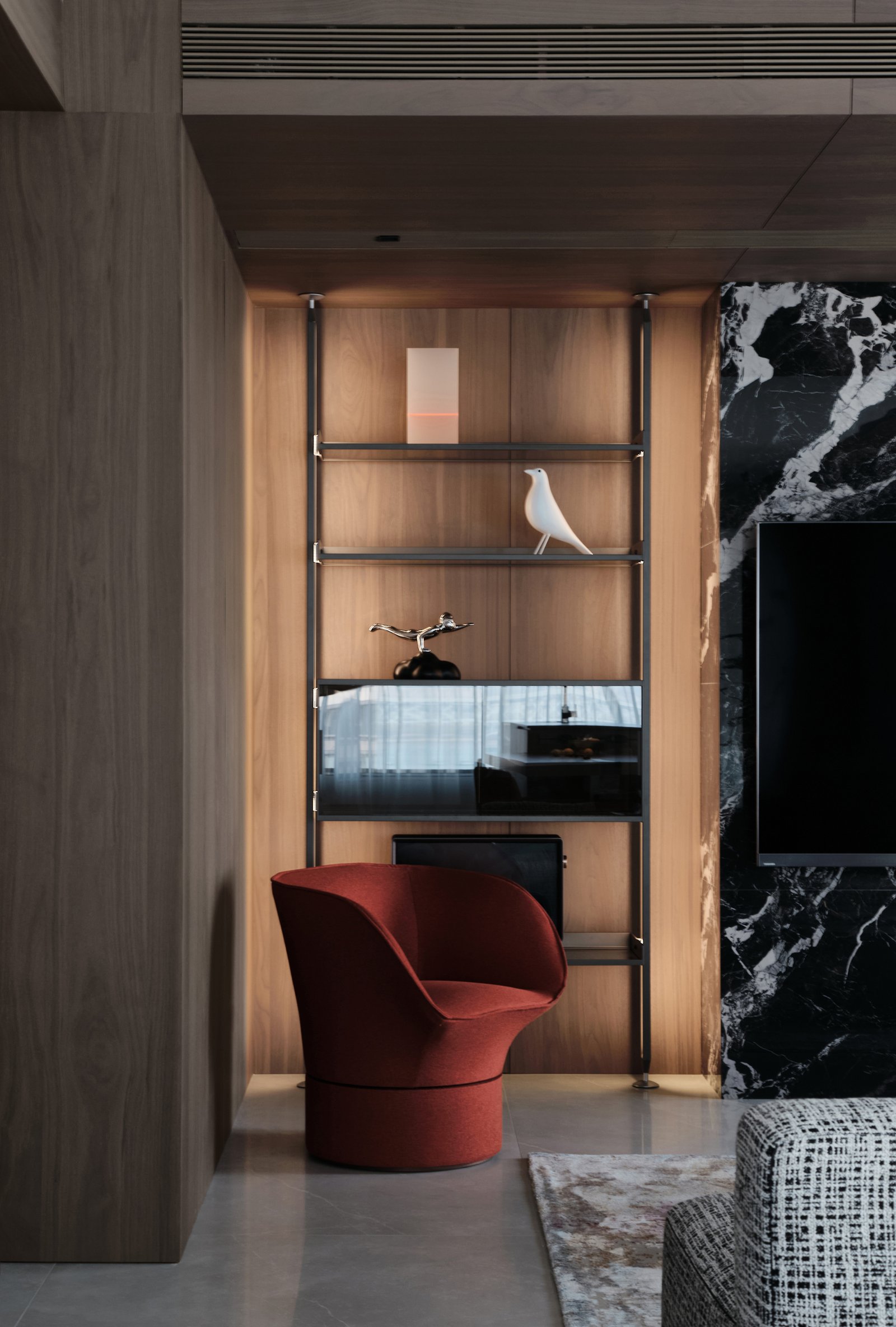 Corten & Canvas — view 16