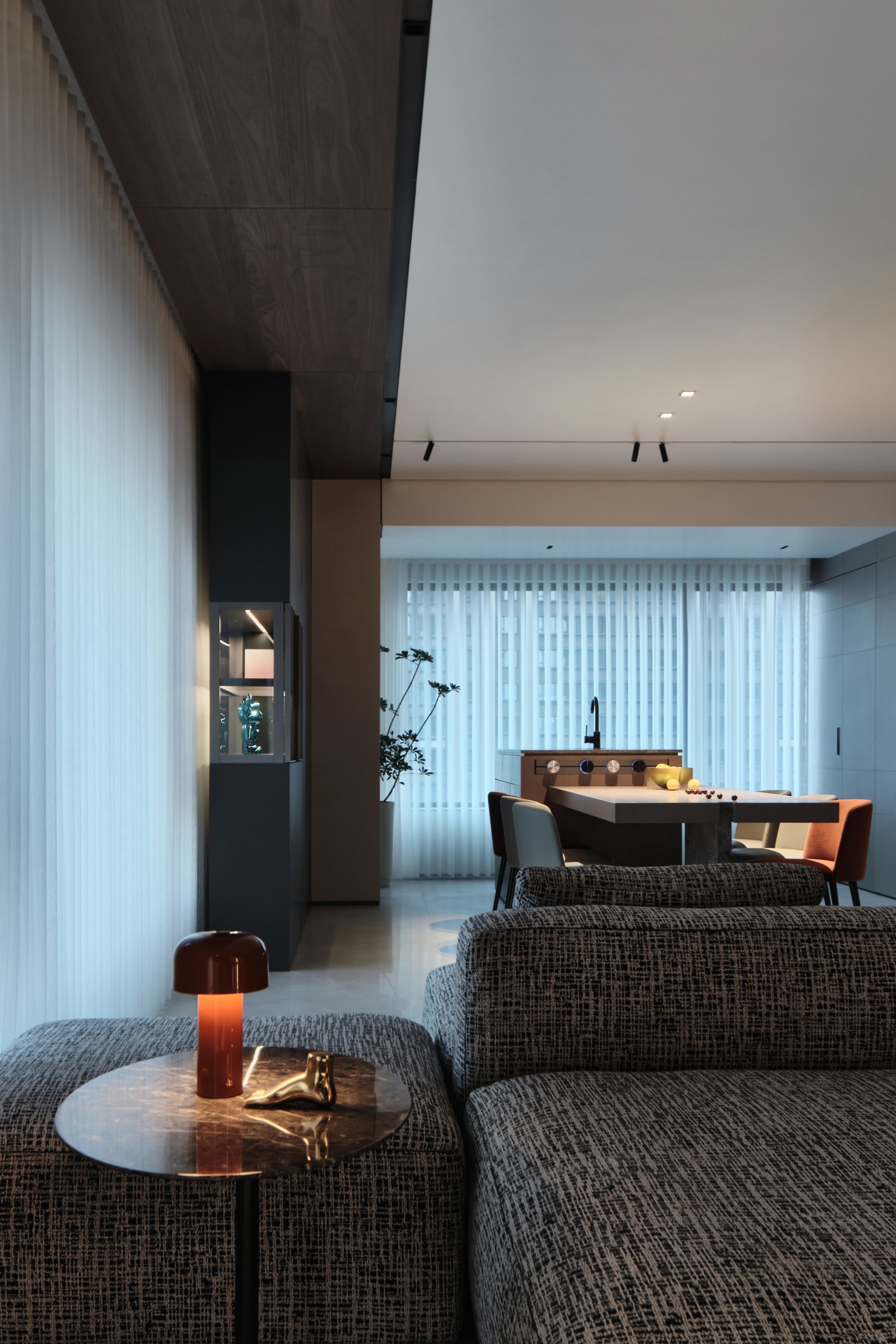 Corten & Canvas — view 30
