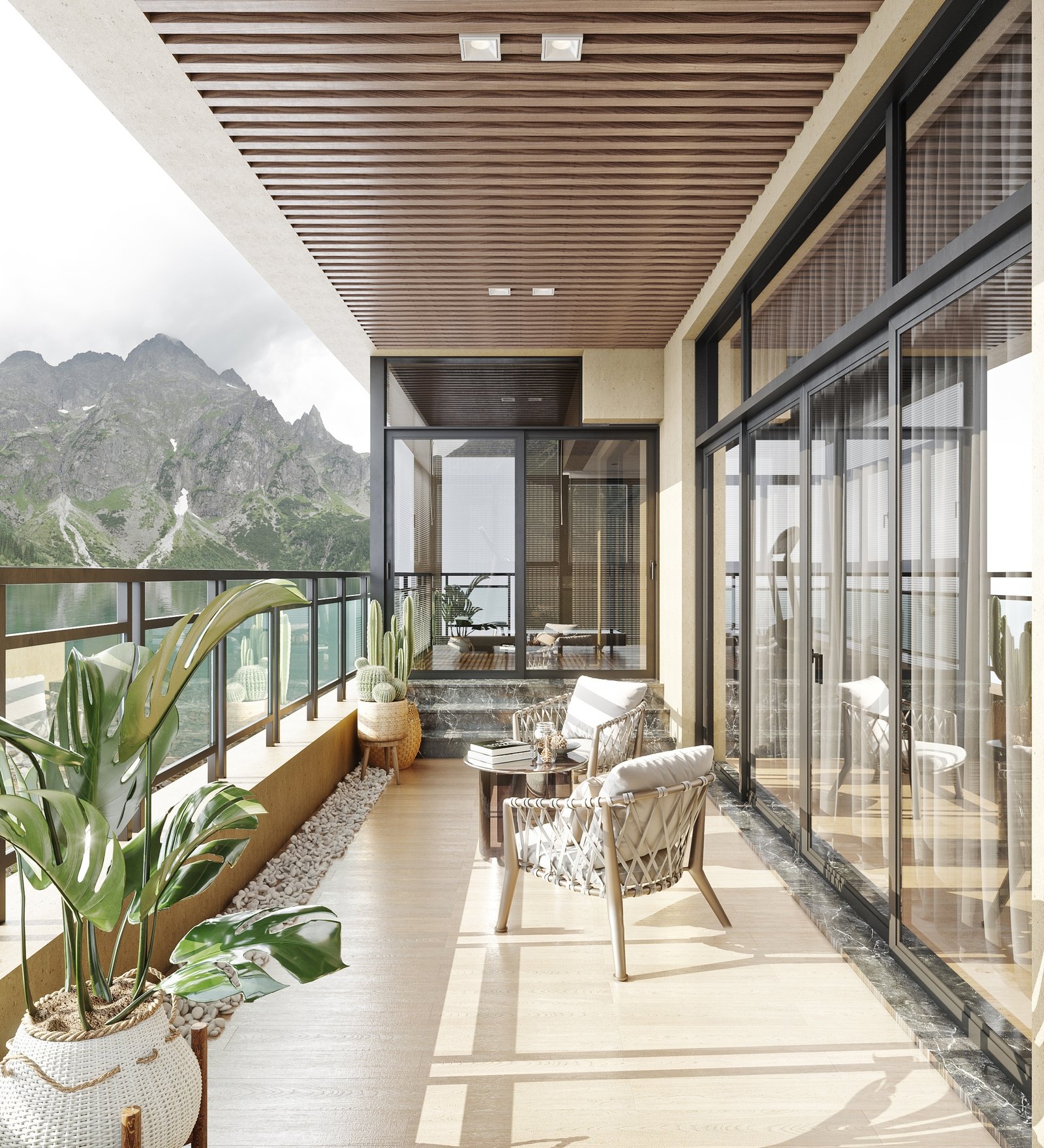 Crest Heights House — view 08