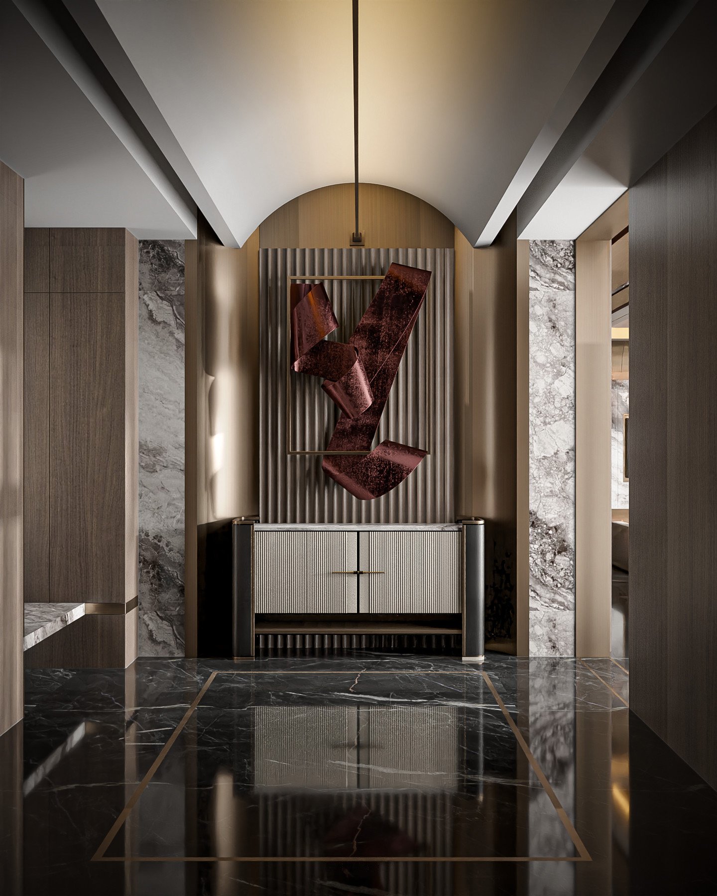 The Bordeaux Residence — view 02