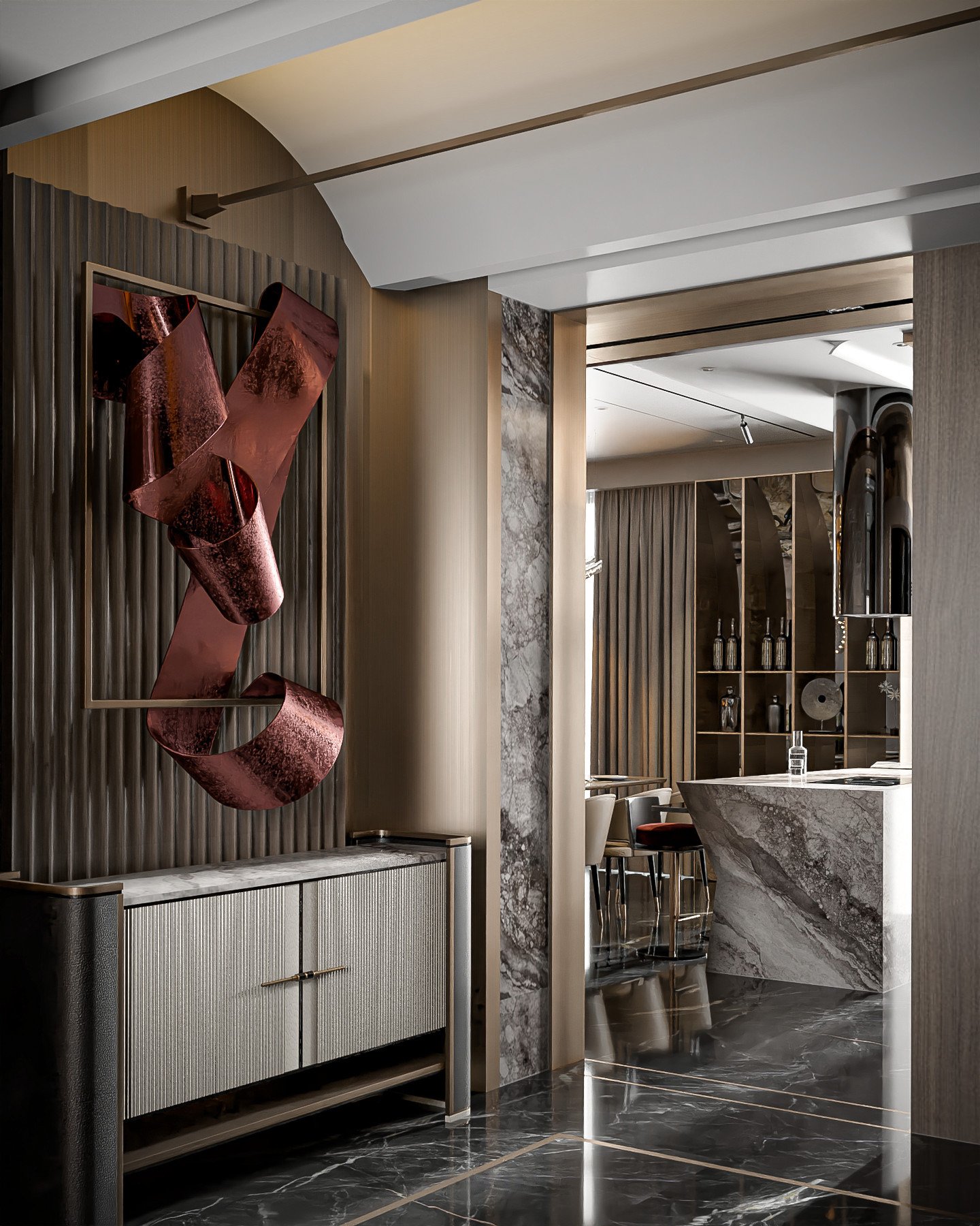 The Bordeaux Residence — view 03