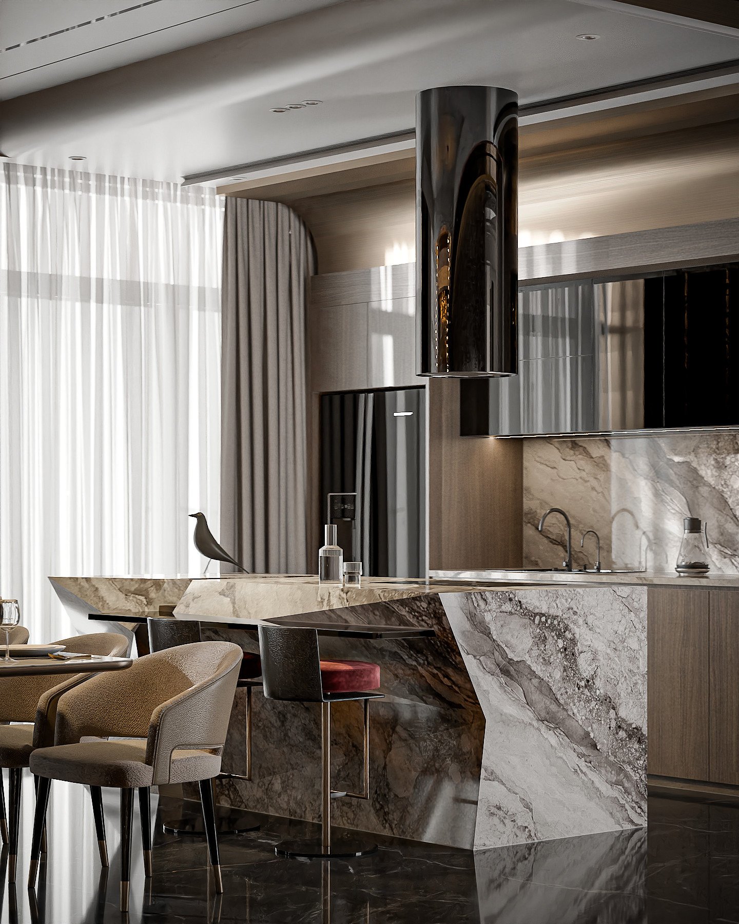 The Bordeaux Residence — view 04