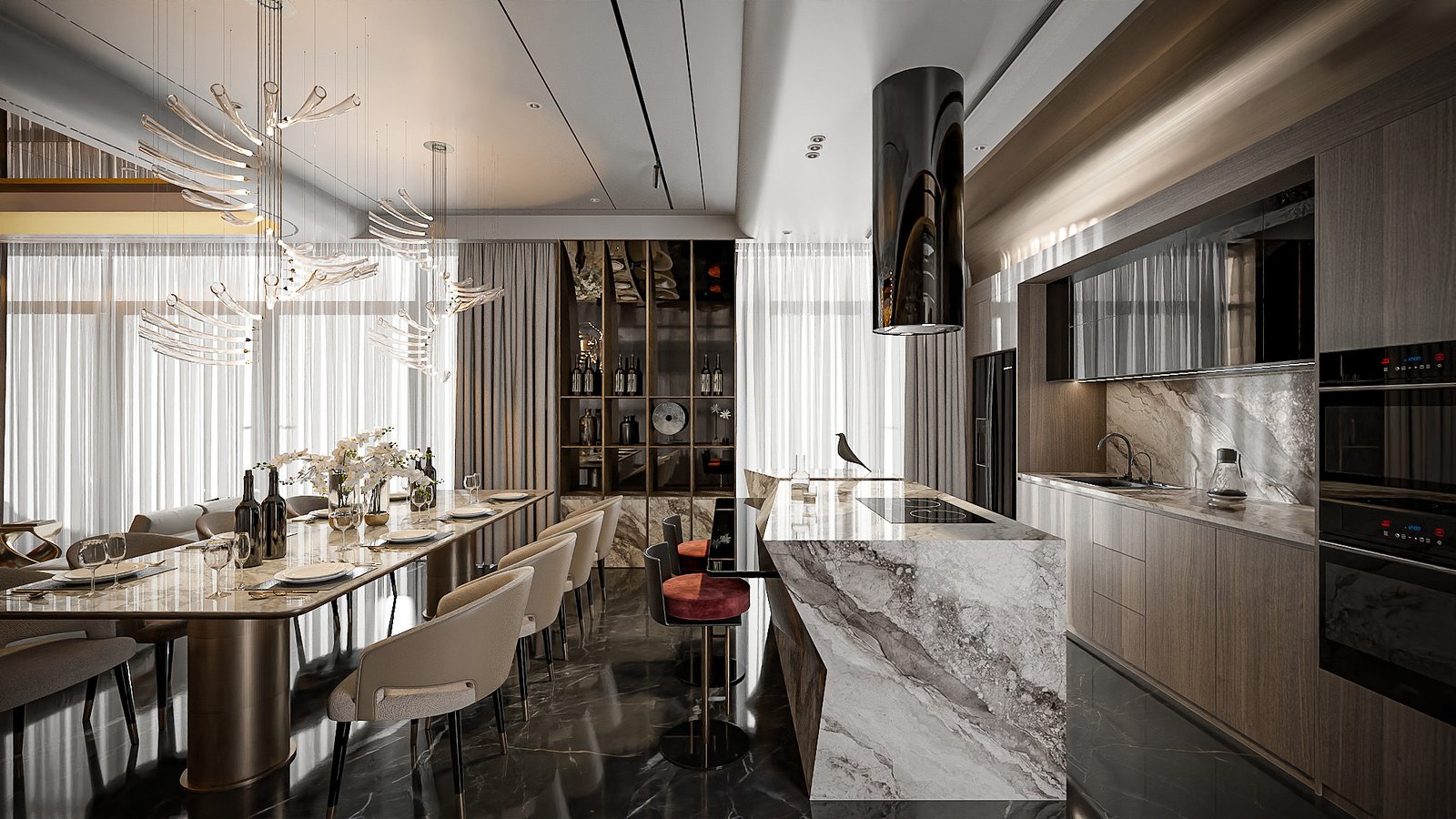 The Bordeaux Residence — view 05