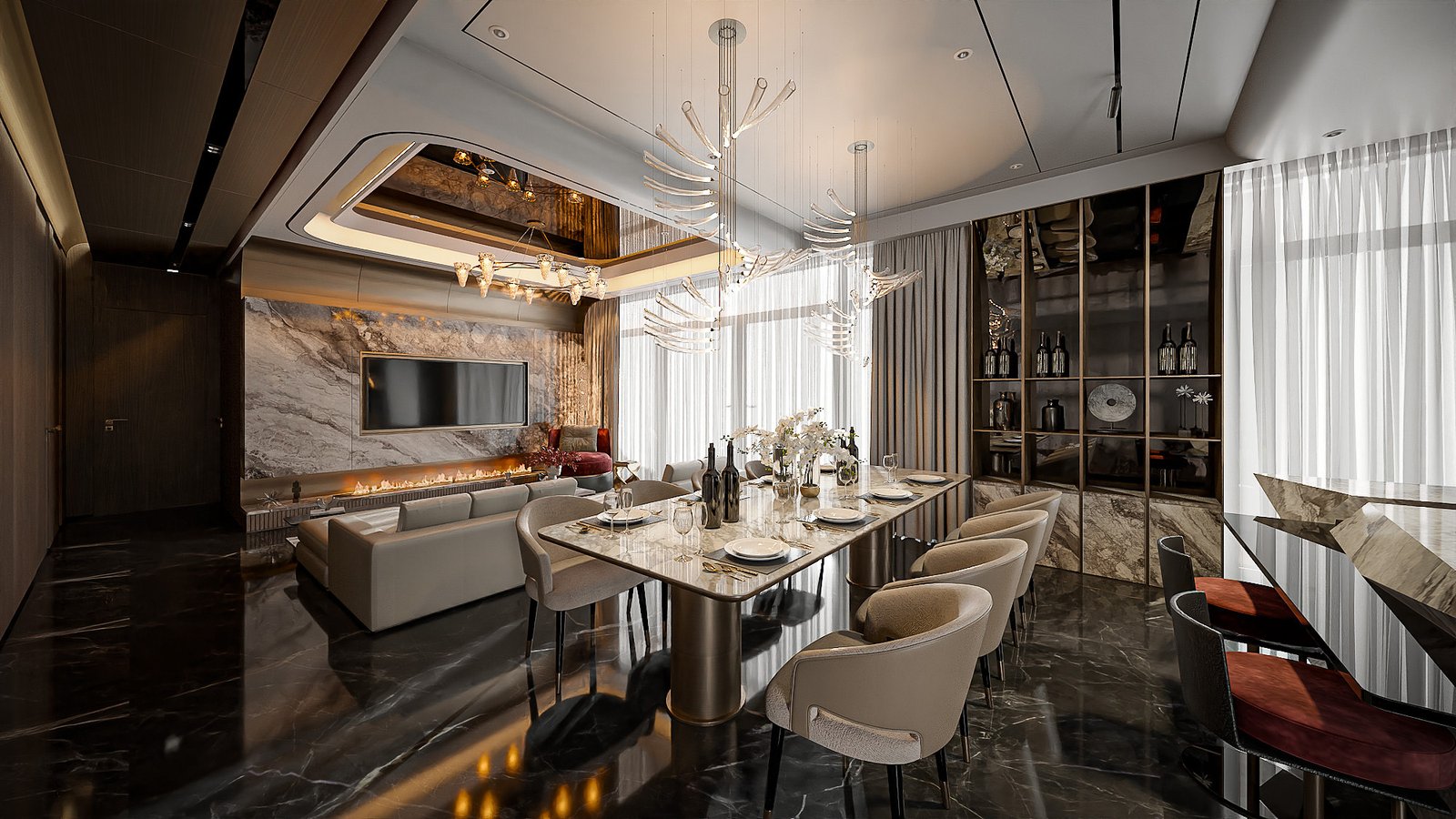 The Bordeaux Residence — view 06