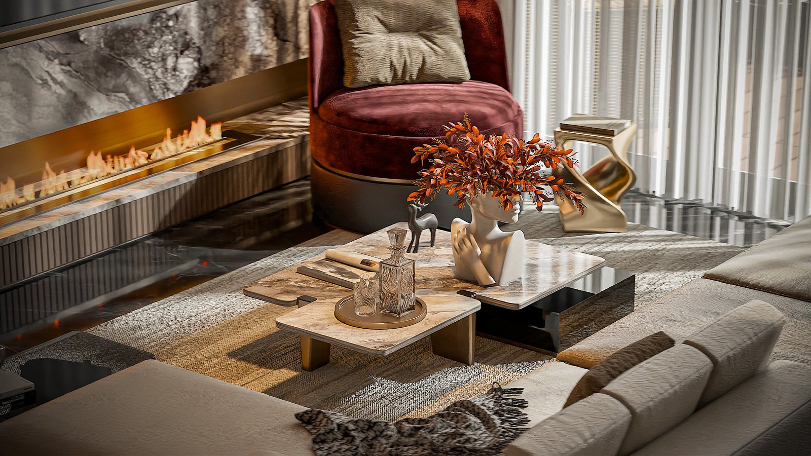 The Bordeaux Residence — view 07