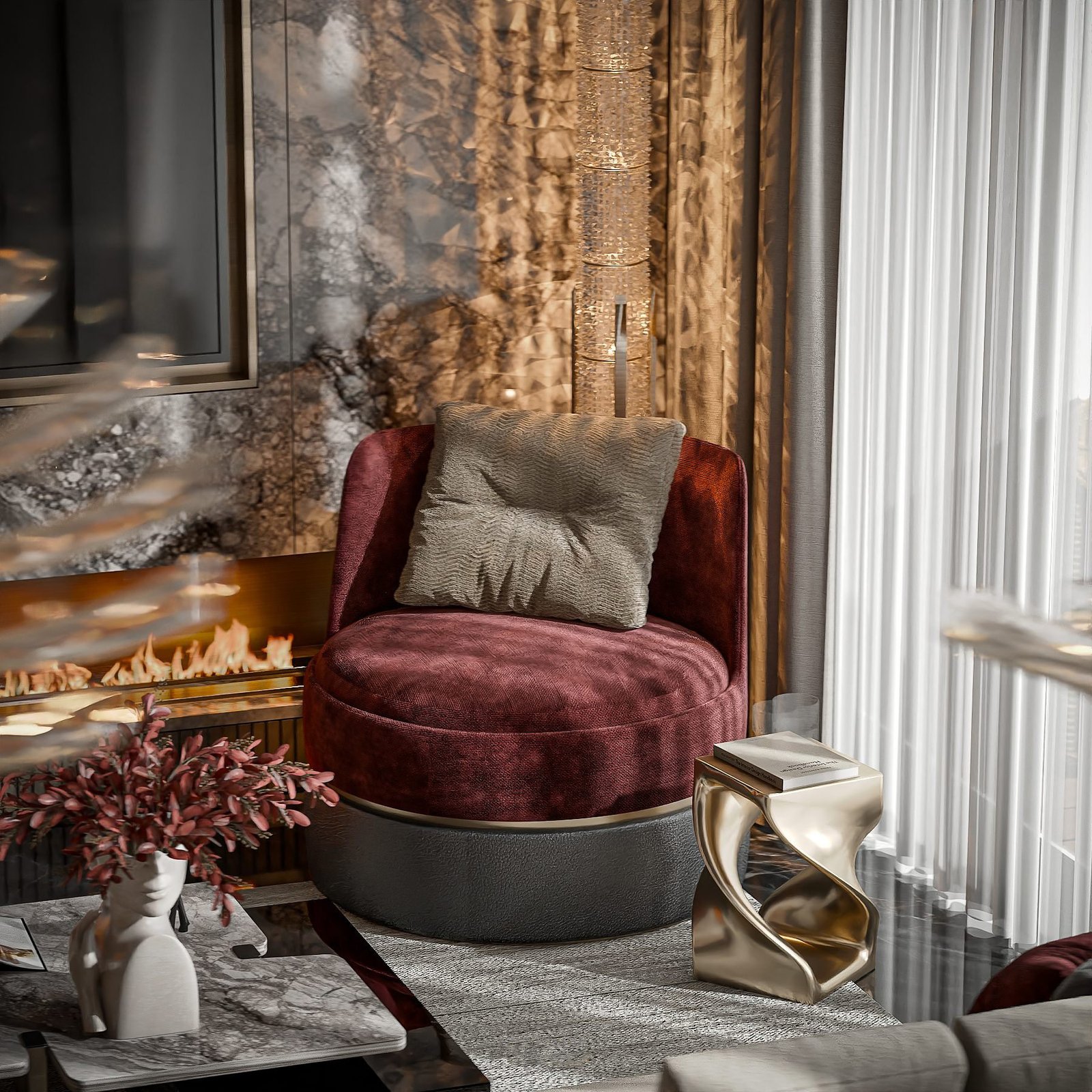 The Bordeaux Residence — view 08