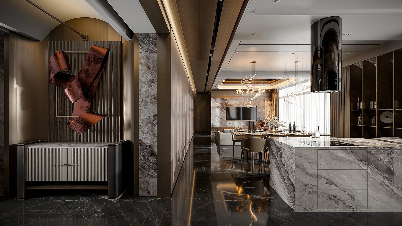 The Bordeaux Residence — view 09