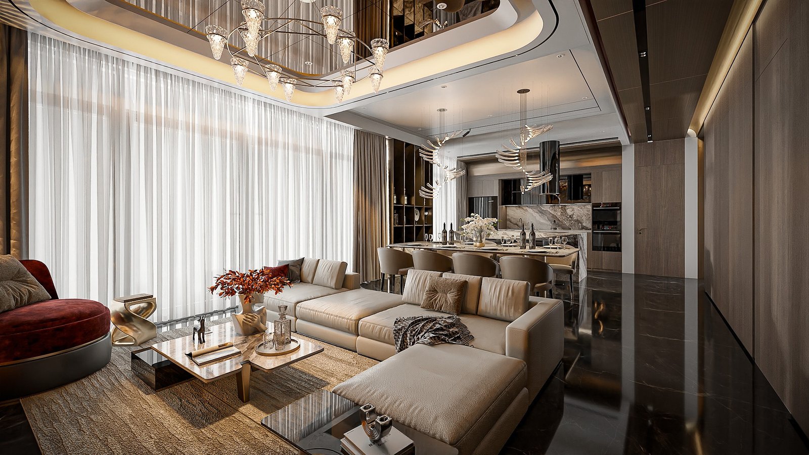 The Bordeaux Residence — view 17