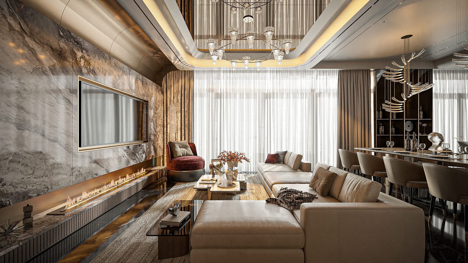 The Bordeaux Residence — view 18