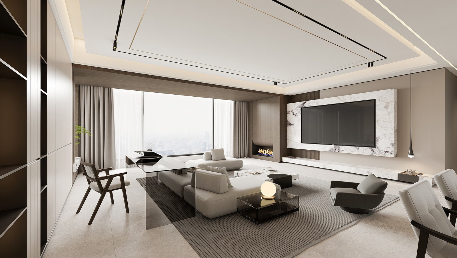 The Belvedere Penthouse — view 02