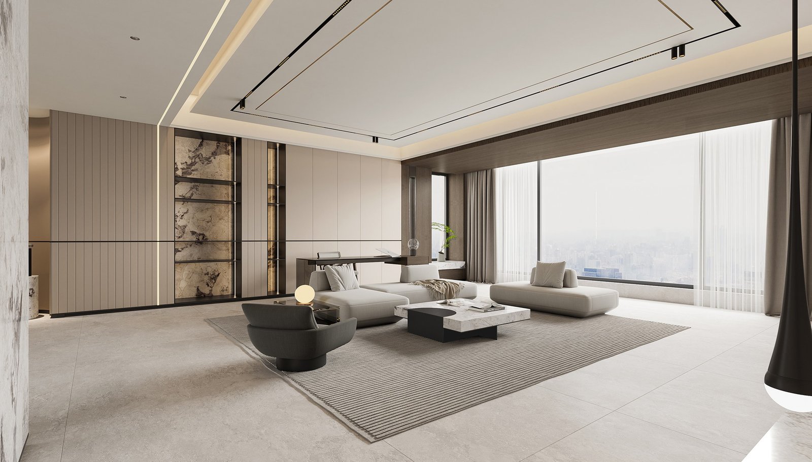 The Belvedere Penthouse — view 04