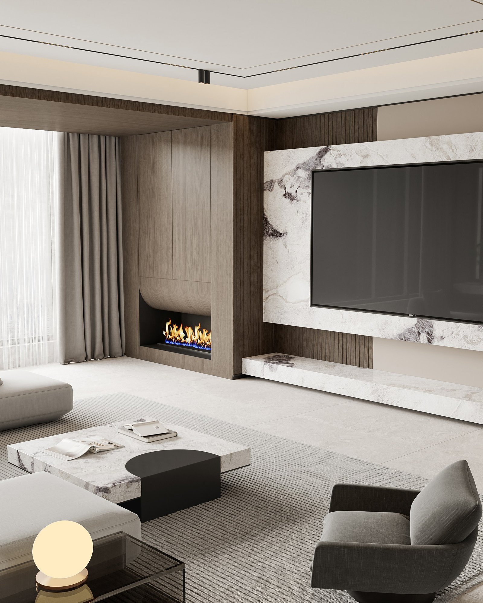 The Belvedere Penthouse — view 06