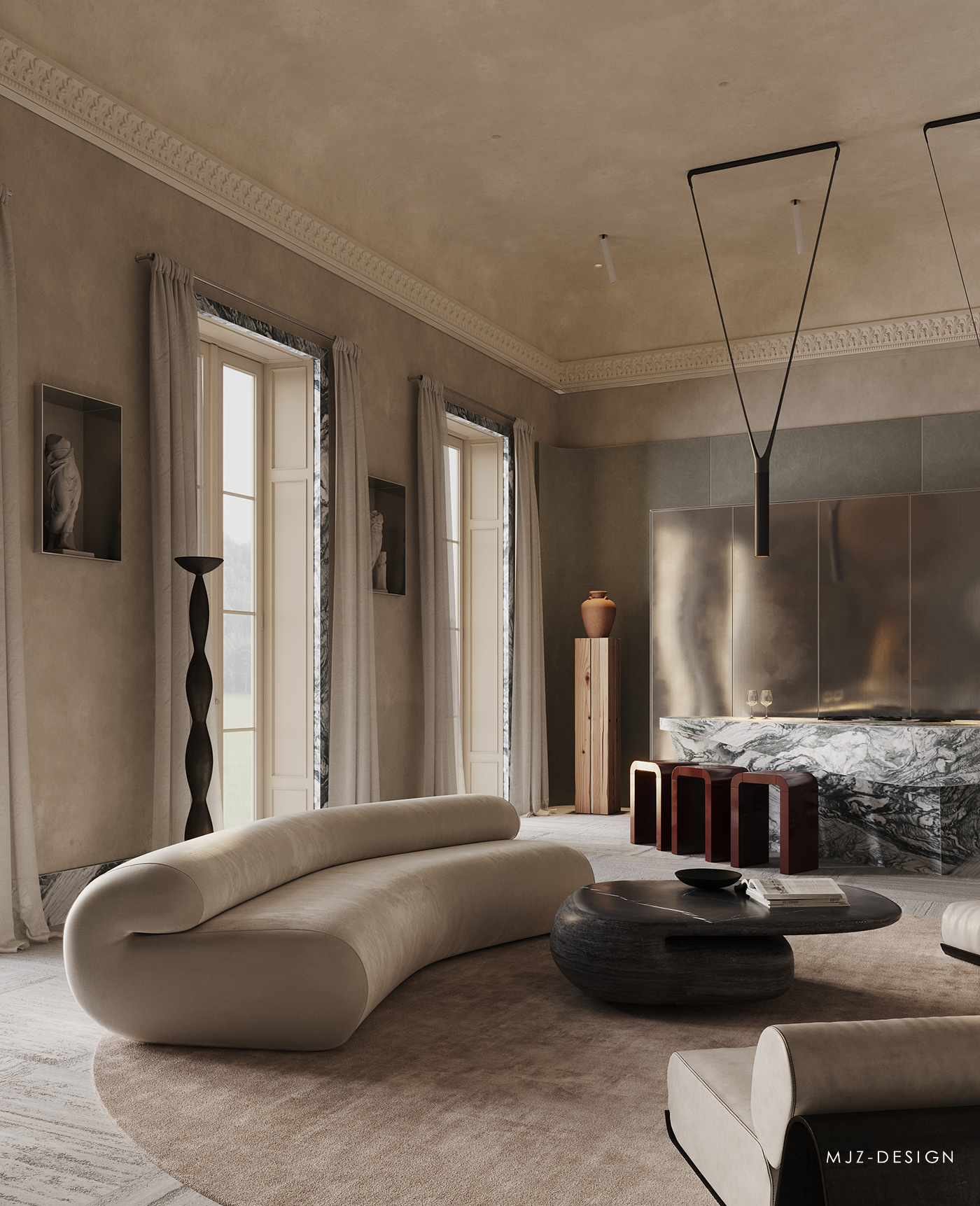 The Dark Wood Atelier — view 09