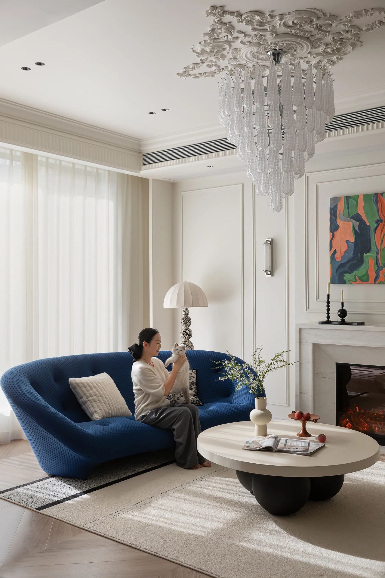 The Cobalt Salon — view 01