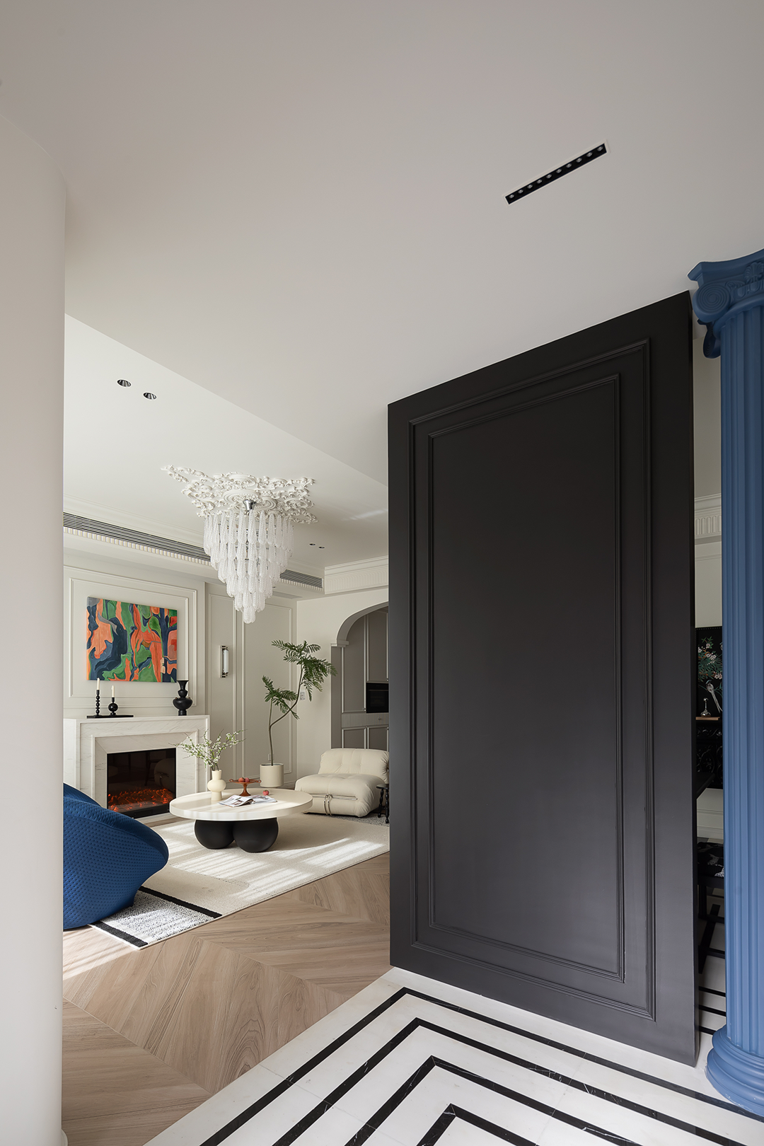 The Cobalt Salon — view 04