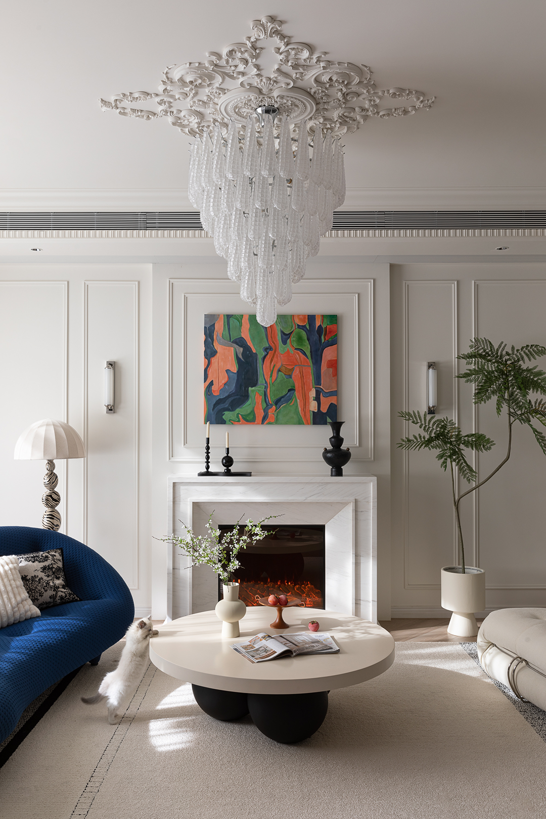 The Cobalt Salon — view 08