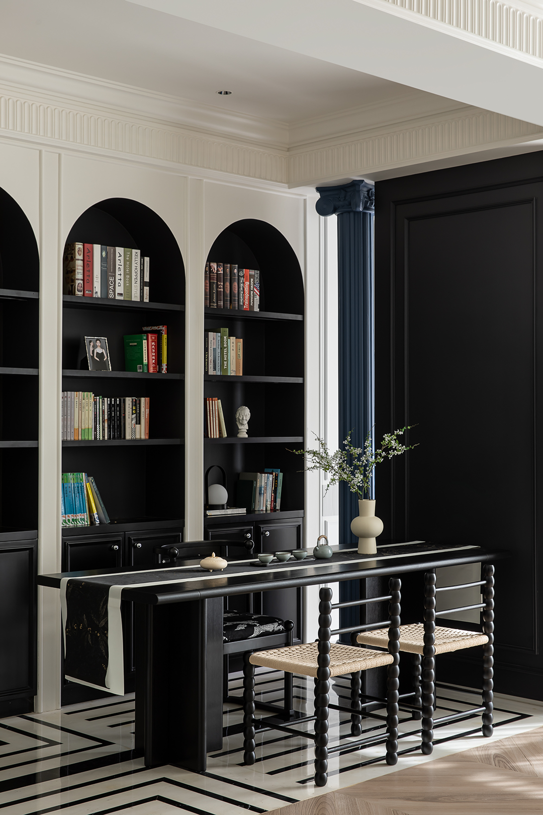 The Cobalt Salon — view 20
