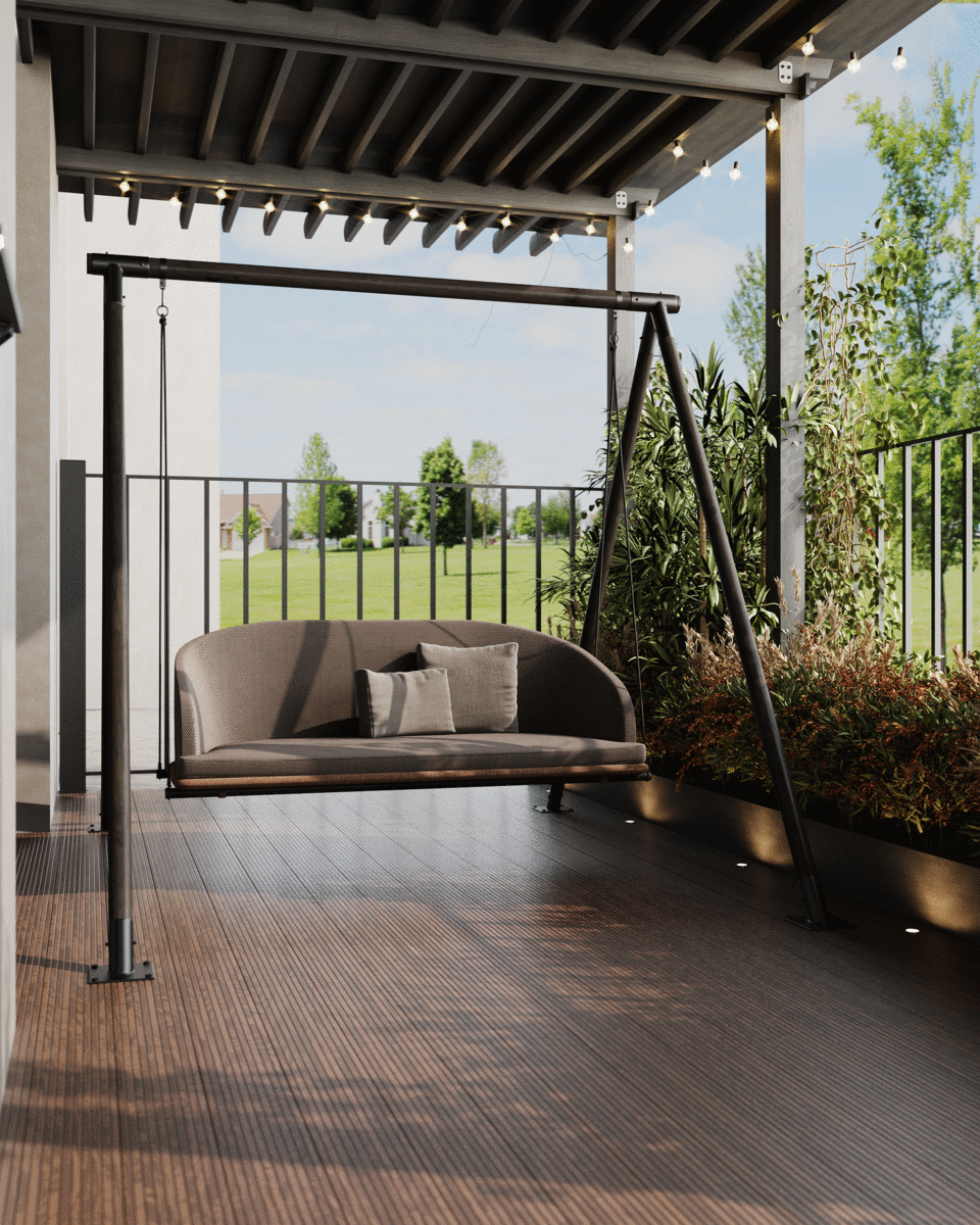 Colonnade House — view 01