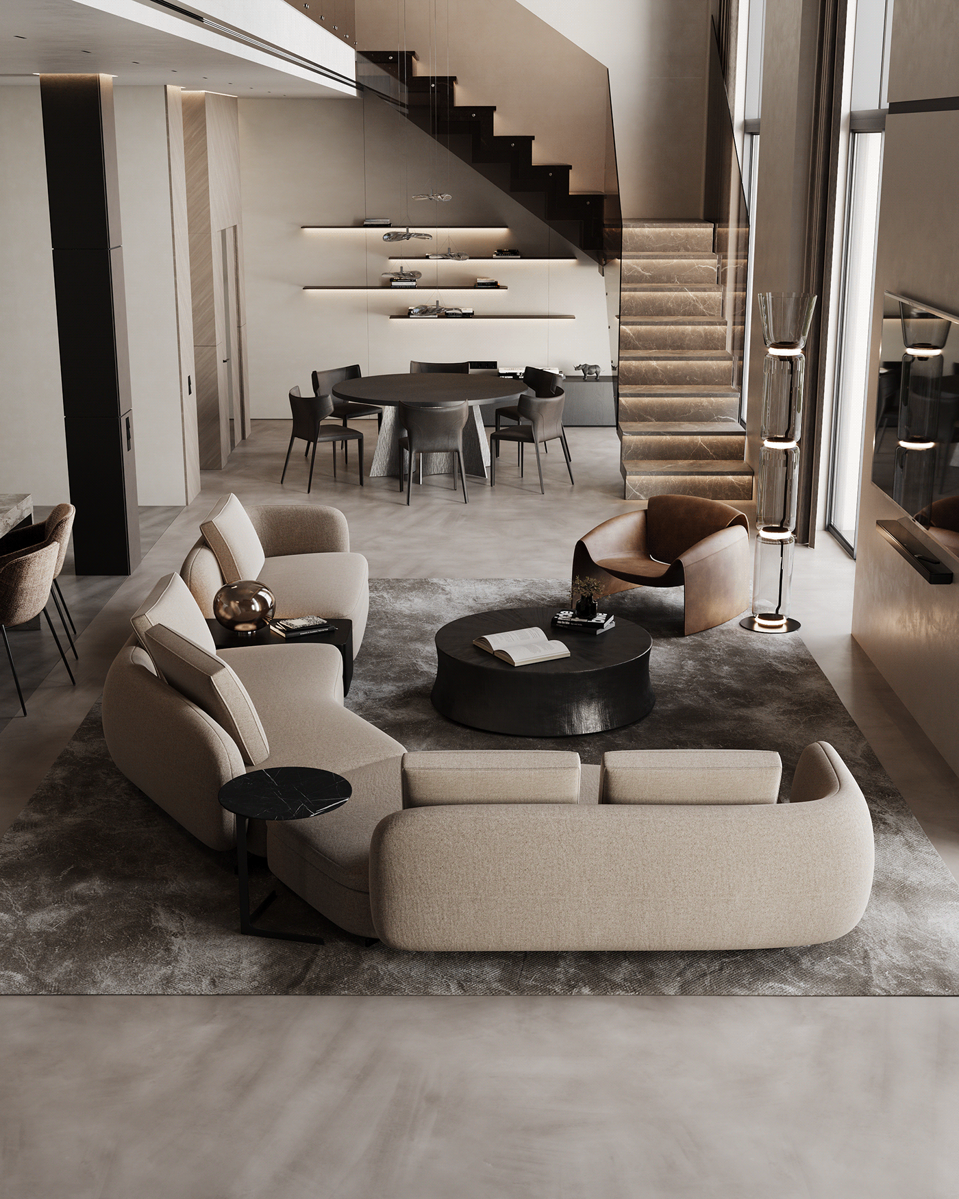 Colonnade House — view 02