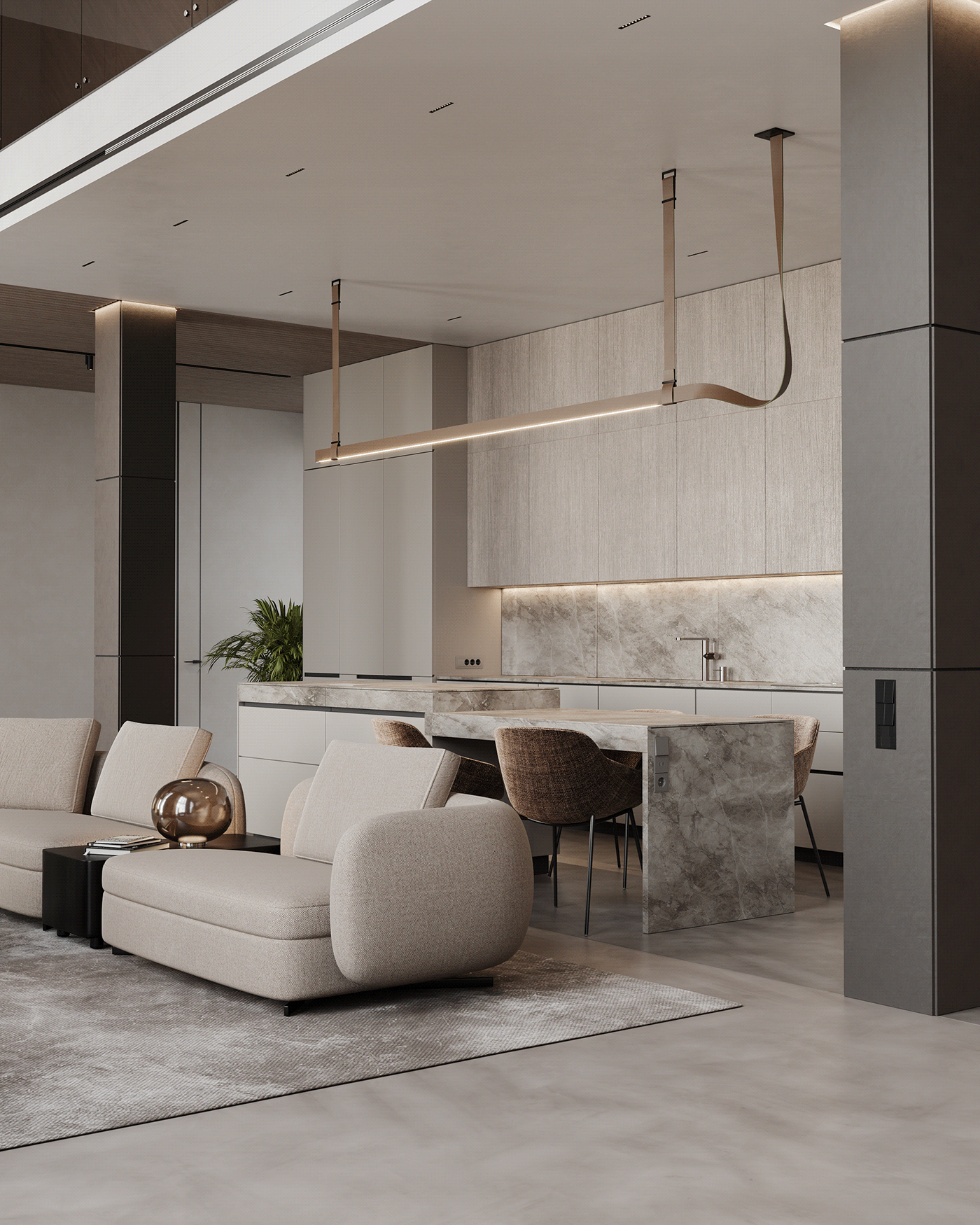 Colonnade House — view 05