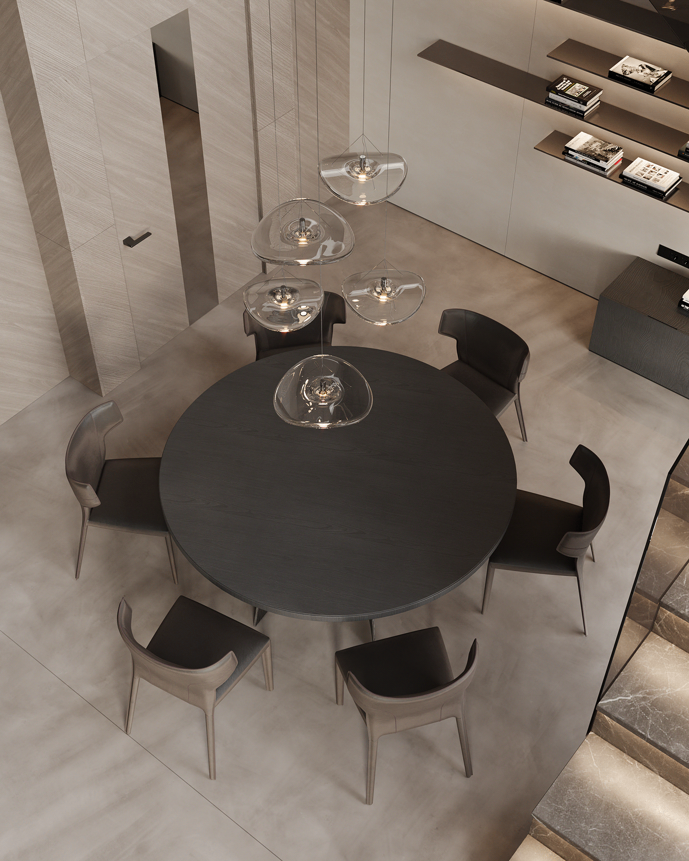 Colonnade House — view 07