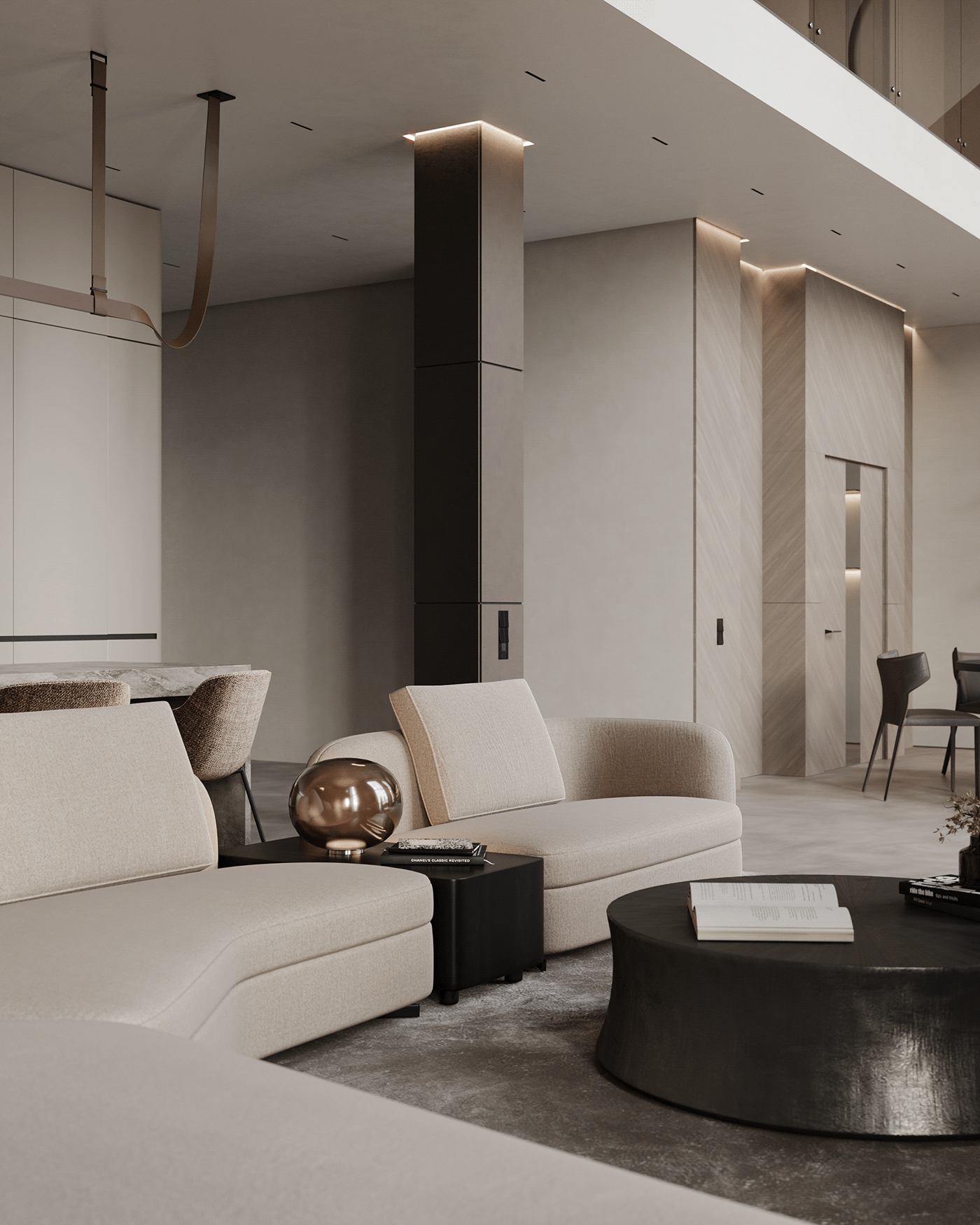 Colonnade House — view 08