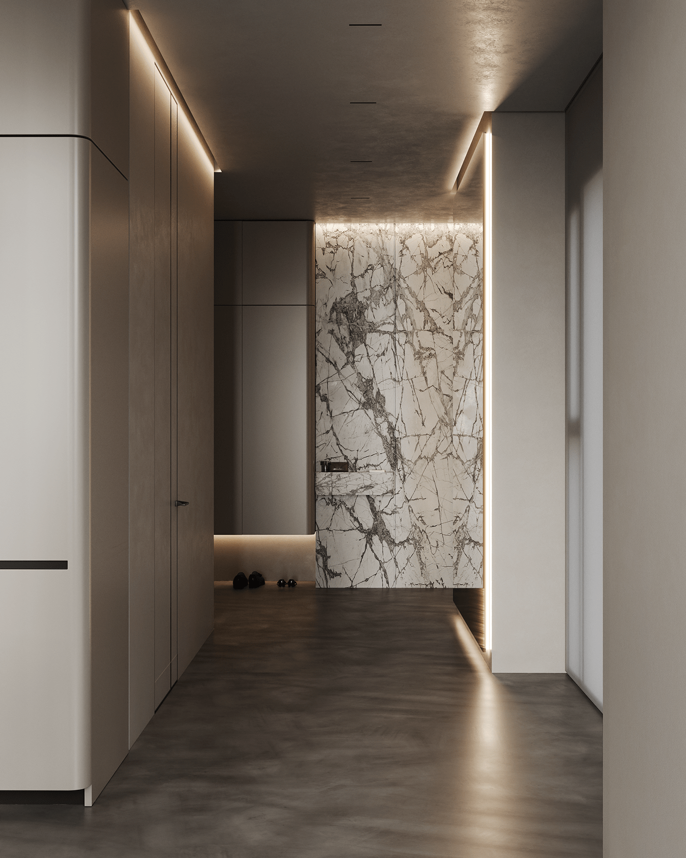 Colonnade House — view 09