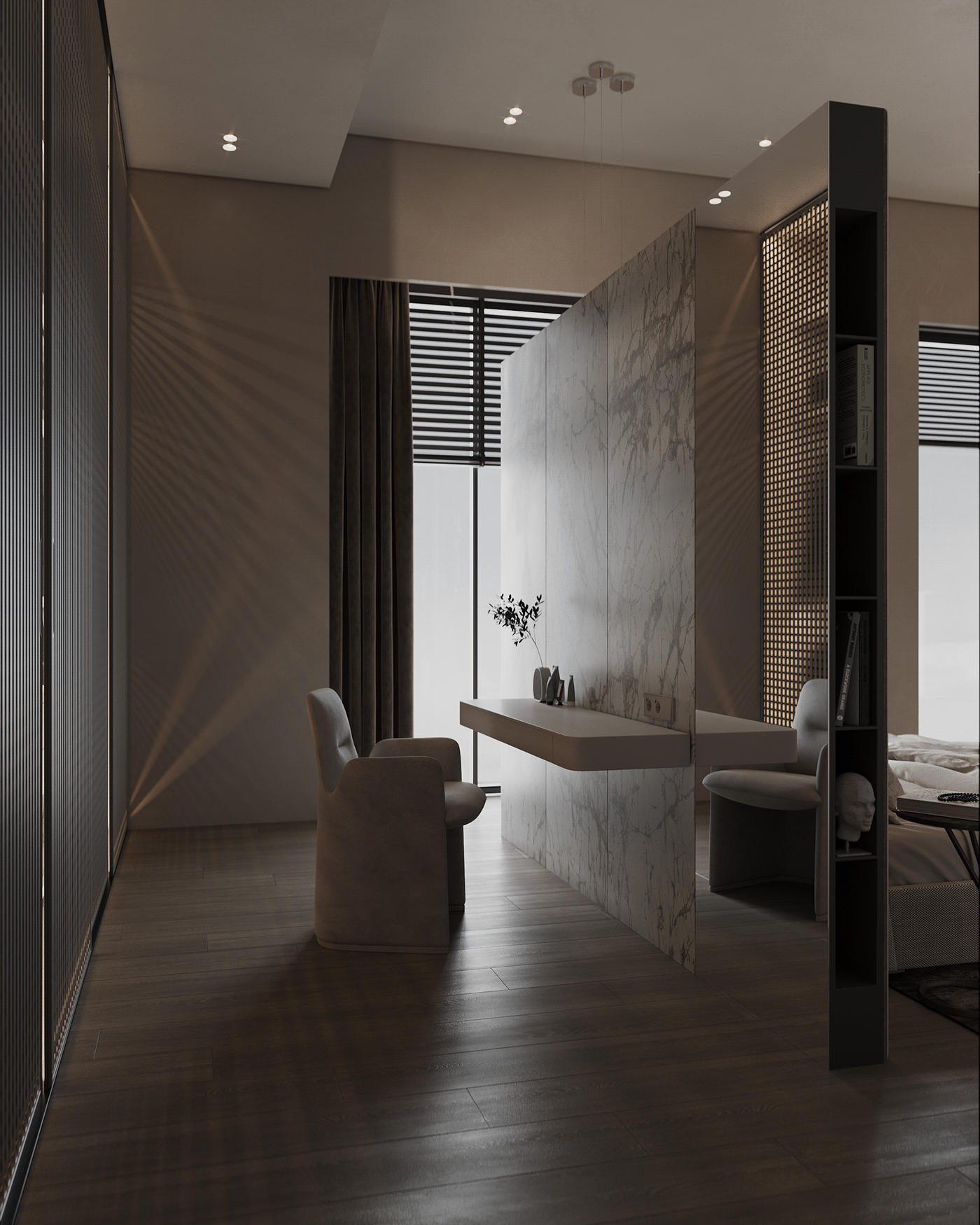 Colonnade House — view 23