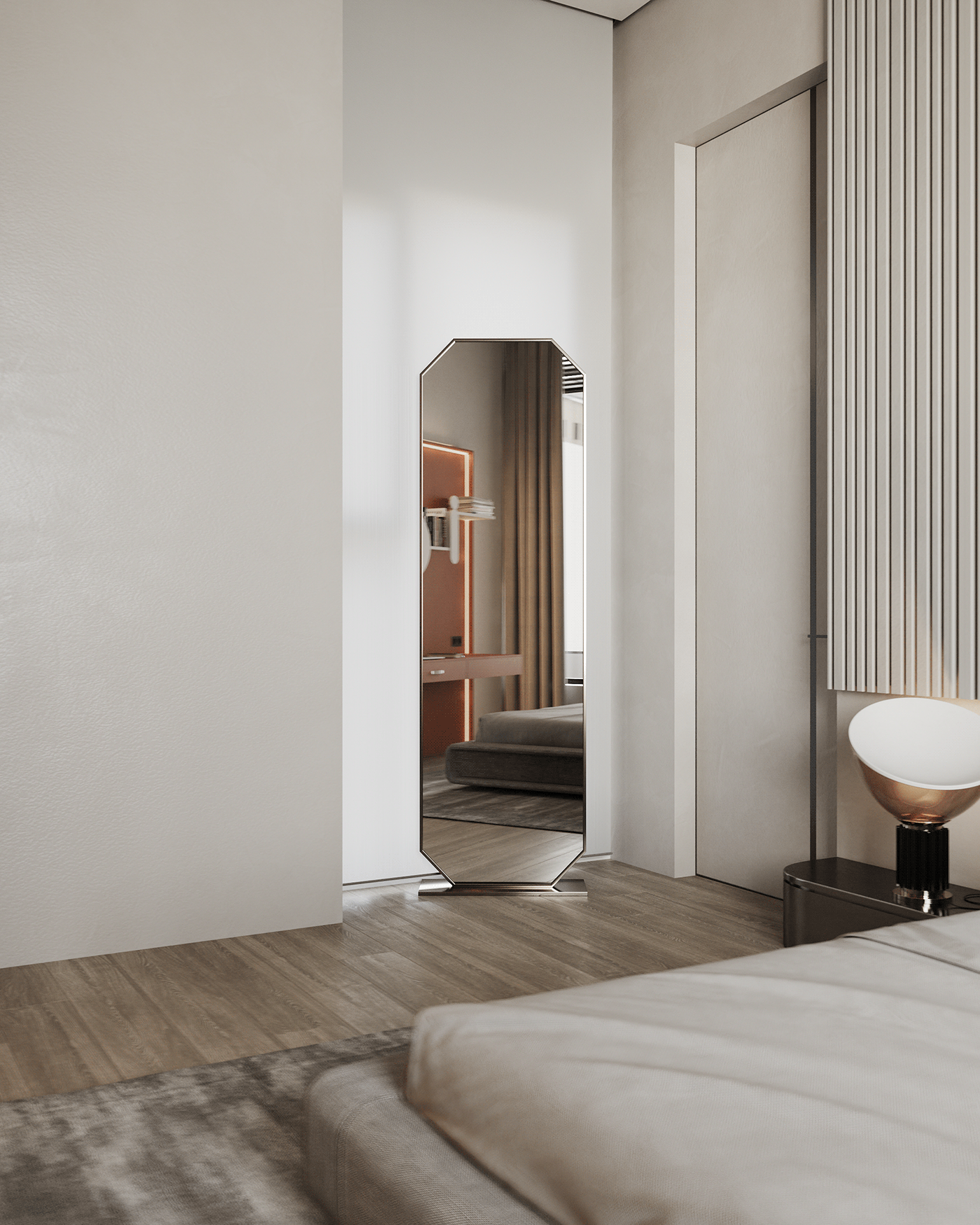 Colonnade House — view 29