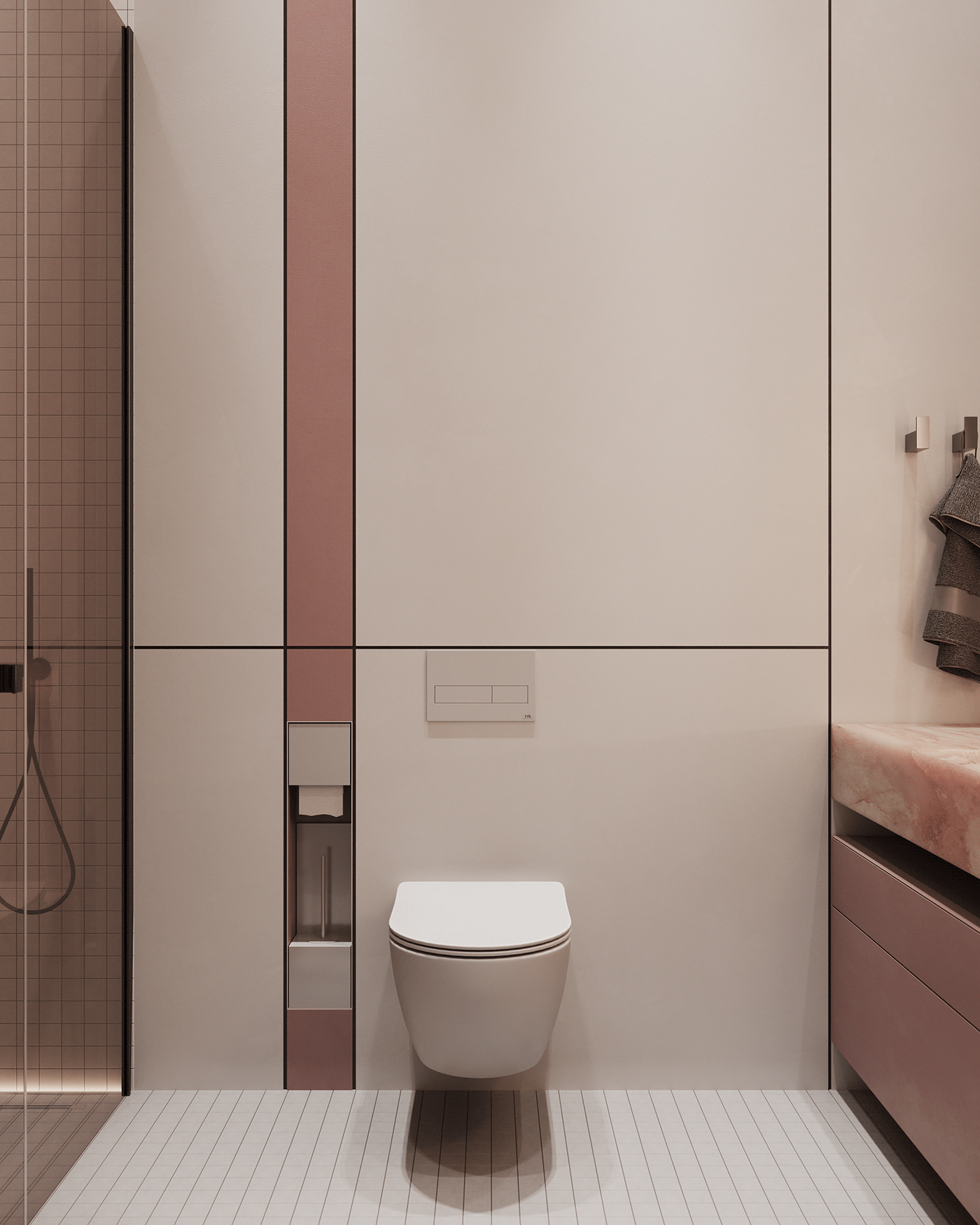 Colonnade House — view 40