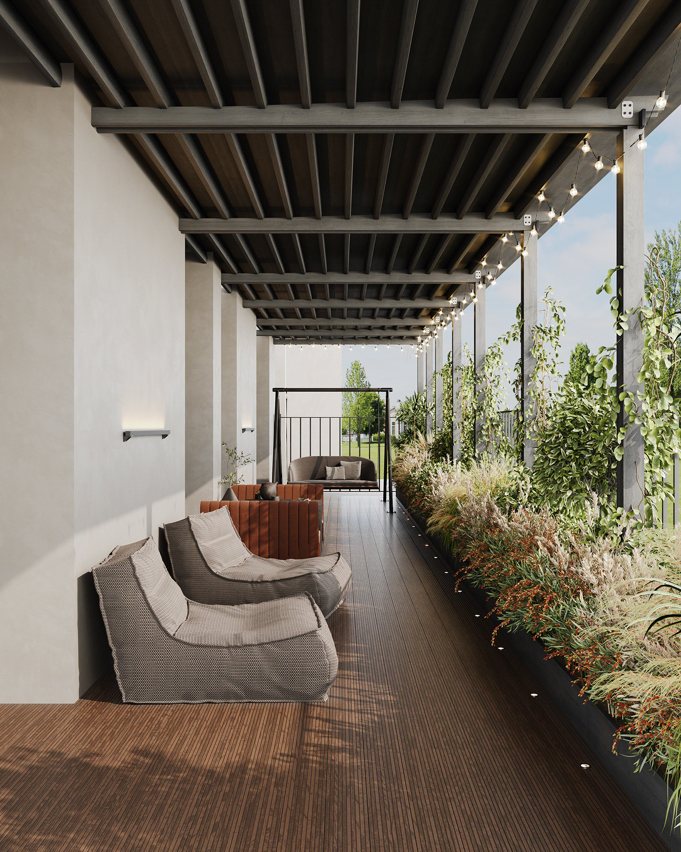 Colonnade House — view 41