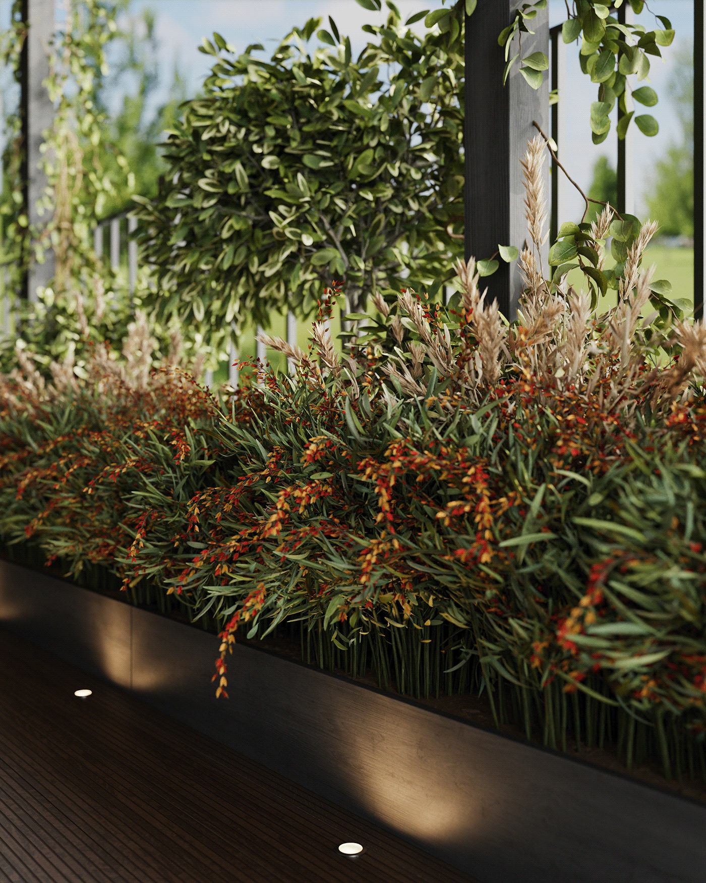 Colonnade House — view 42