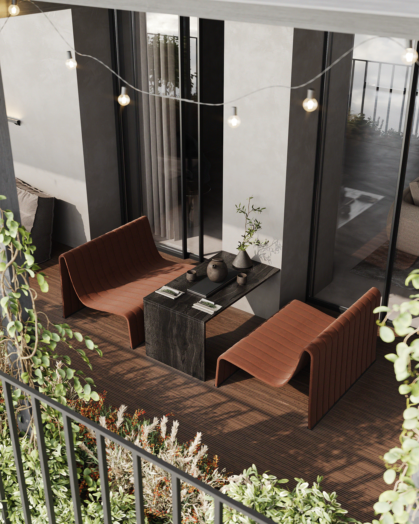 Colonnade House — view 43