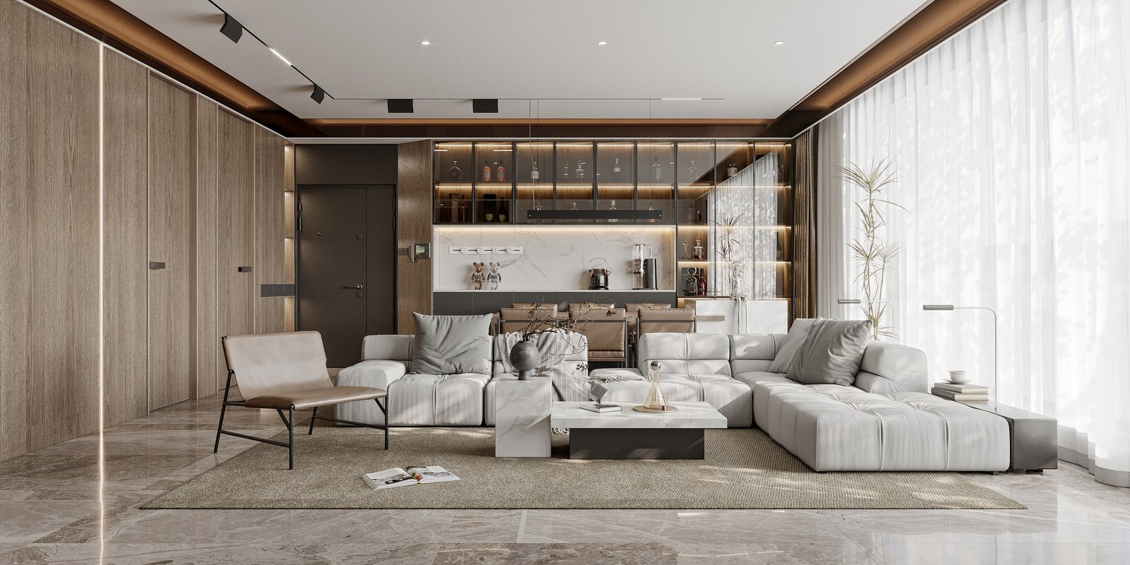 The Vantage Penthouse — view 02