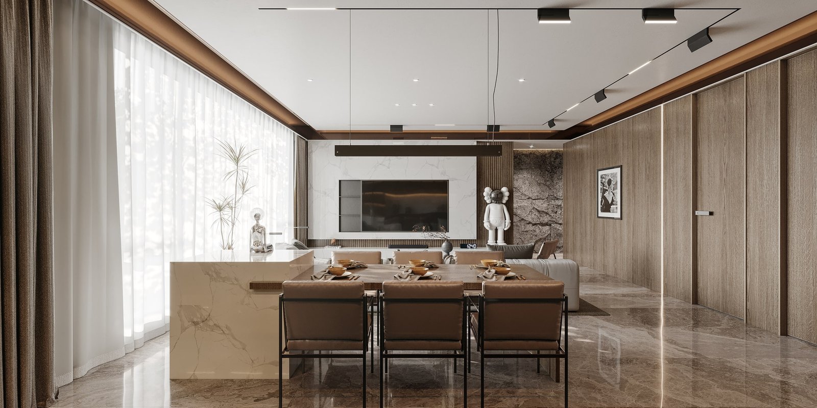 The Vantage Penthouse — view 05