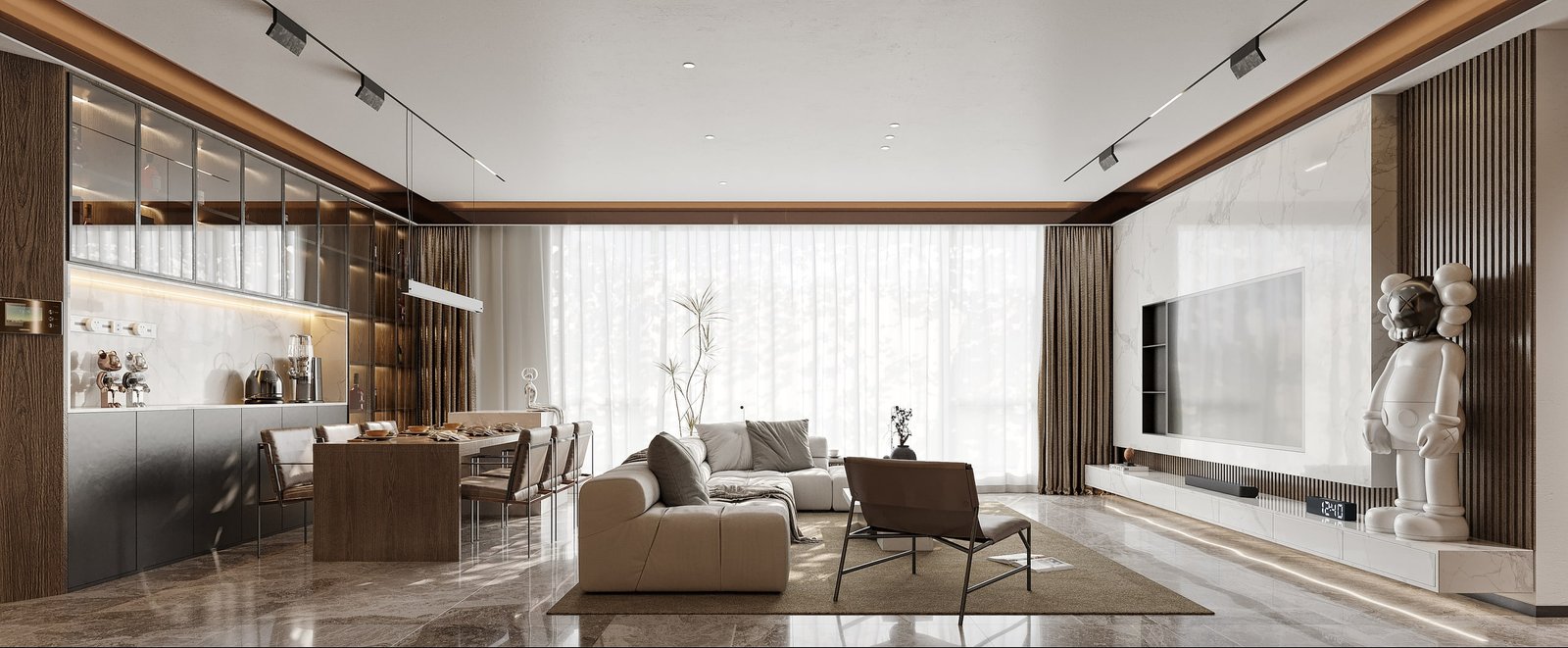 The Vantage Penthouse — view 06